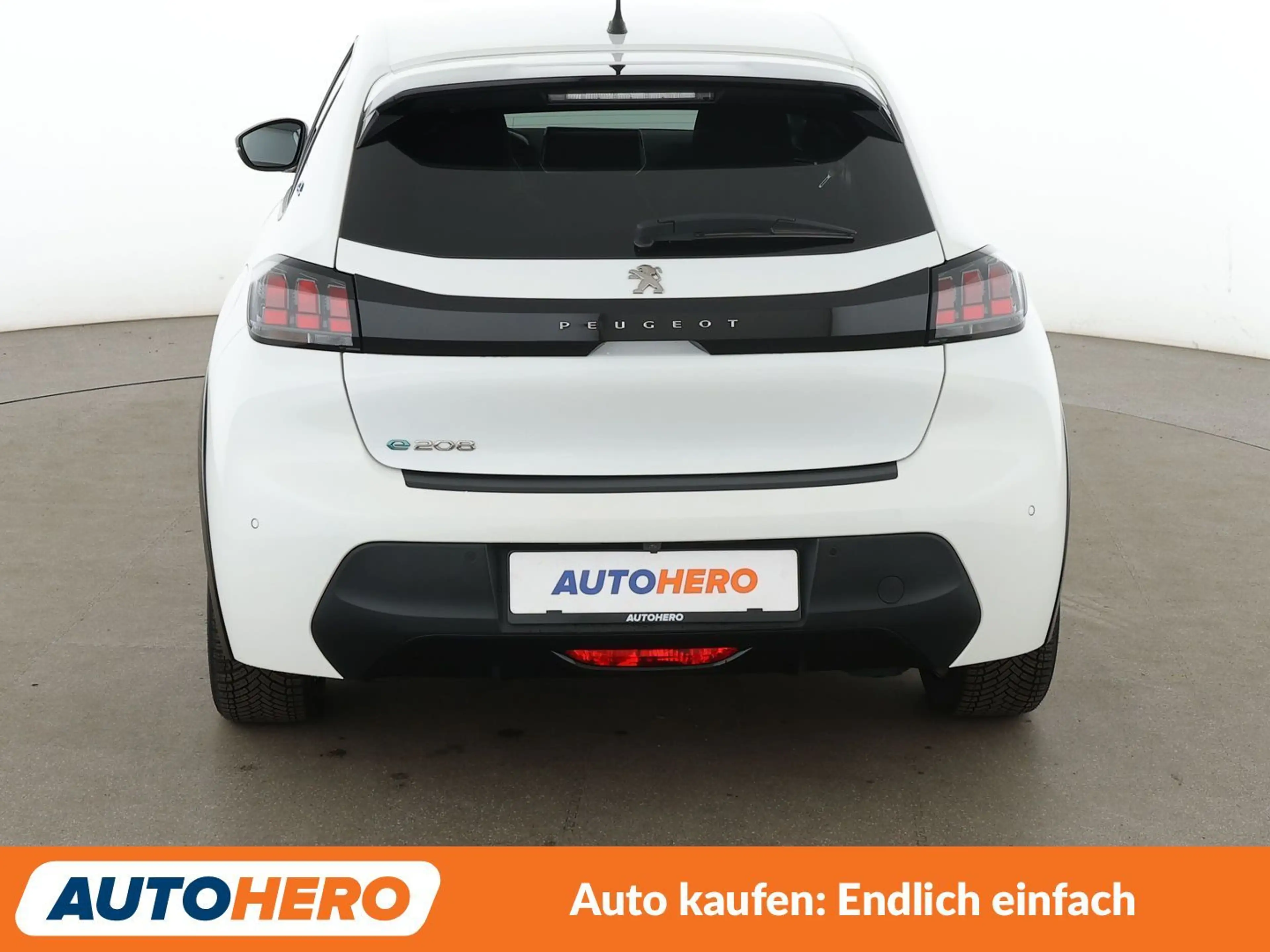 Peugeot e-208 electric drive 100 kW Active Pack Aut.*LED*SPUR* — photo 5