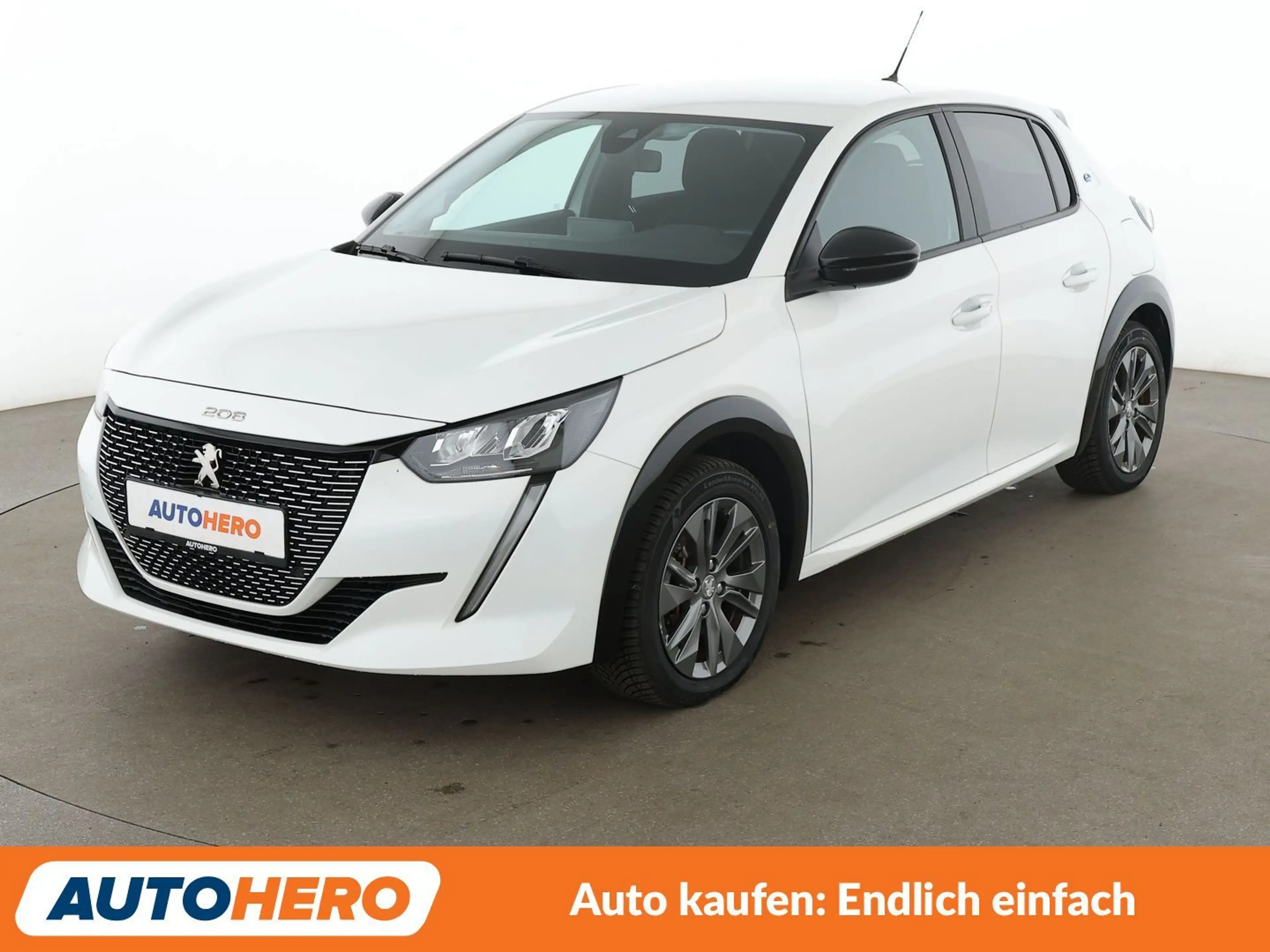 Peugeot e-208 electric drive 100 kW Active Pack Aut.*LED*SPUR*