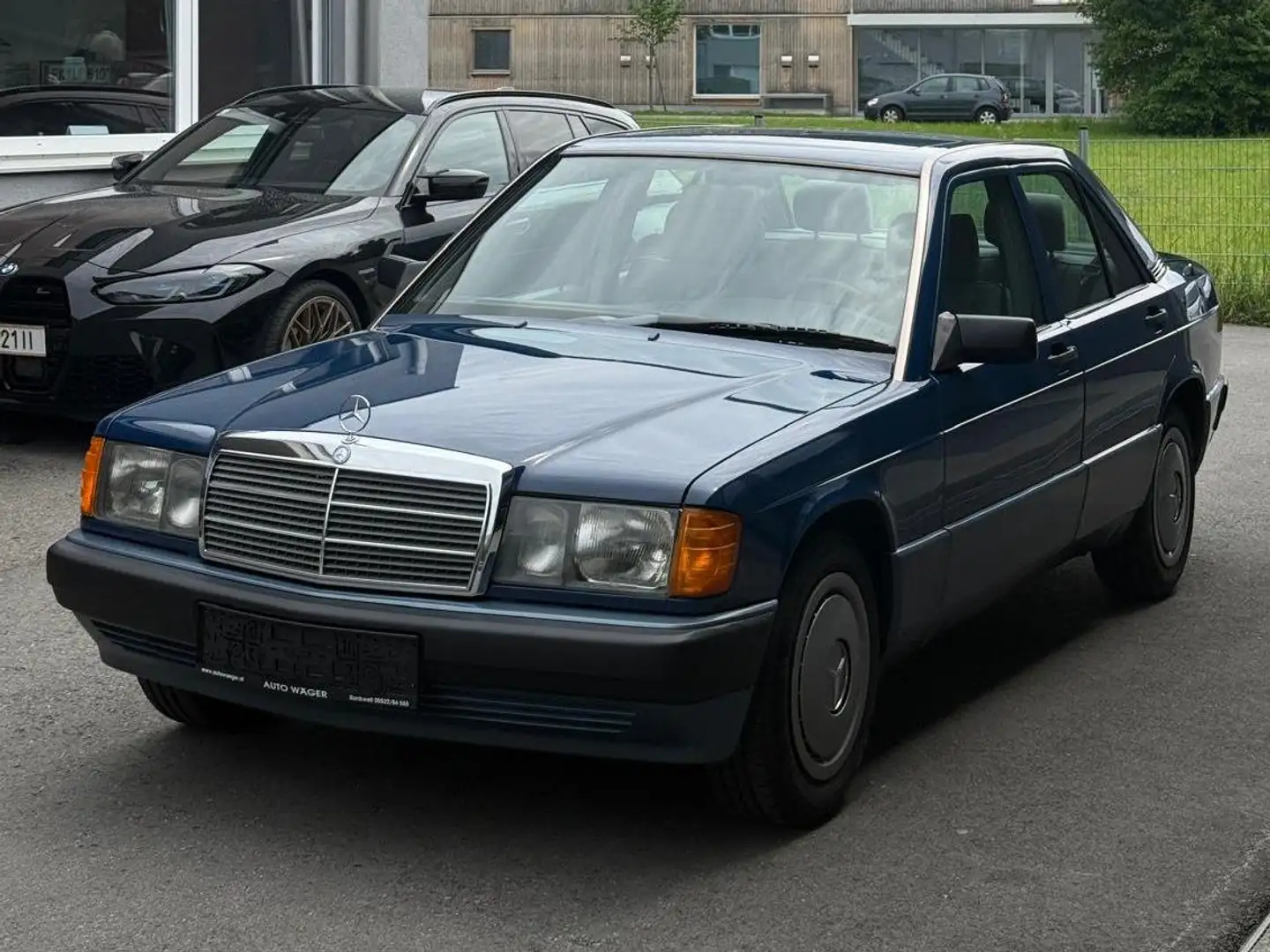 Mercedes-Benz 190 E 2,0 Azul - 1