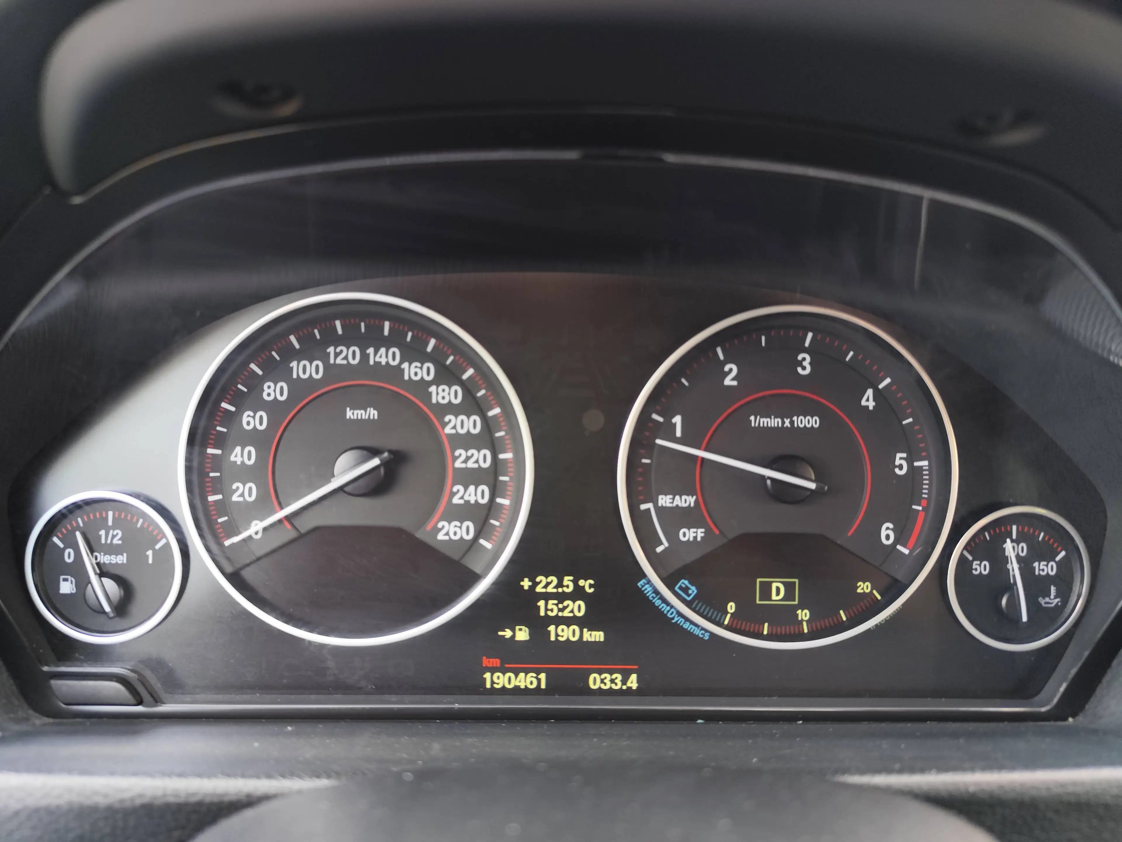 BMW 318 dA M-PACK,CARPLAY,CAMERA,XENON/LED,M-STUUR,AUTOMAAT,LEDER,EL. KOFFER,CRUISE,BLUETH,ALU 18",ZETELVERWARMING,AIRCO — photo 8