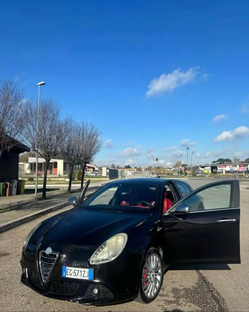 Alfa Romeo Giulietta 2.0 jtdm(2) Exclusive 140cv Nero - 1