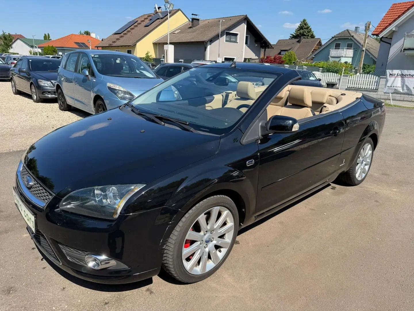 Ford Focus CC Letztes Pickerl bei Ford gemacht Blau - 2