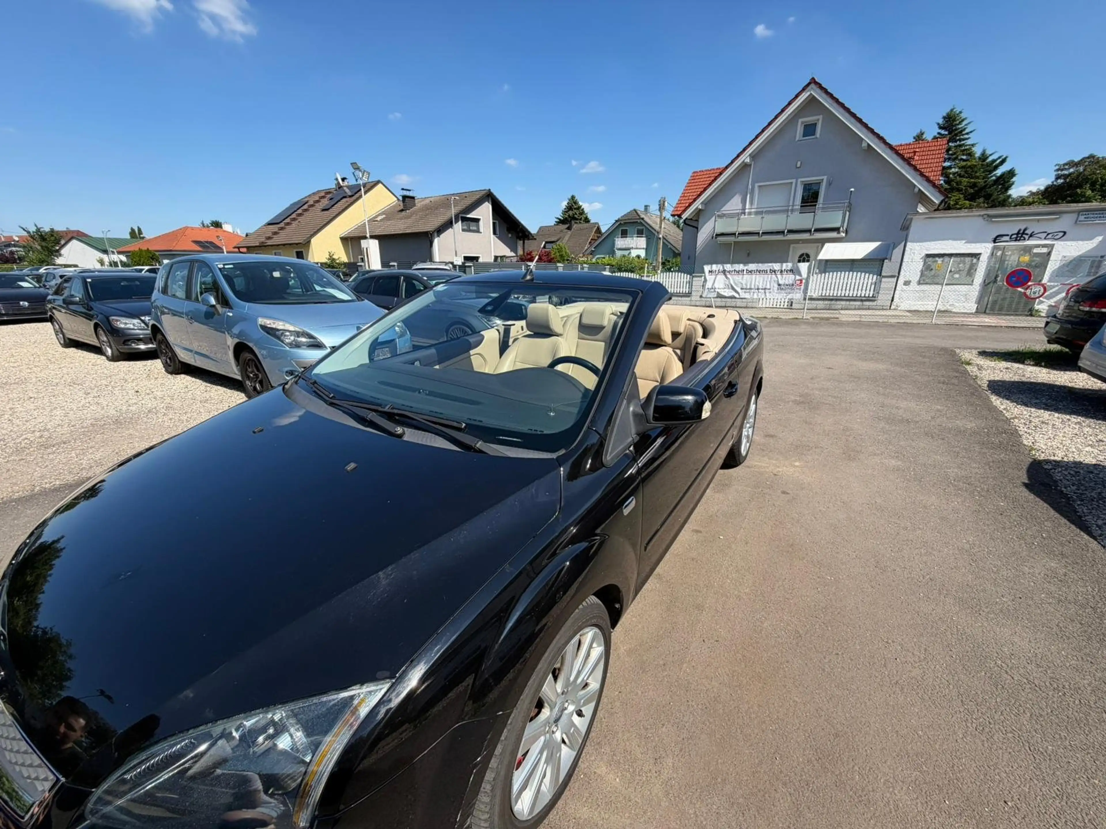 Ford Focus CC Letztes Pickerl bei Ford gemacht — photo 4