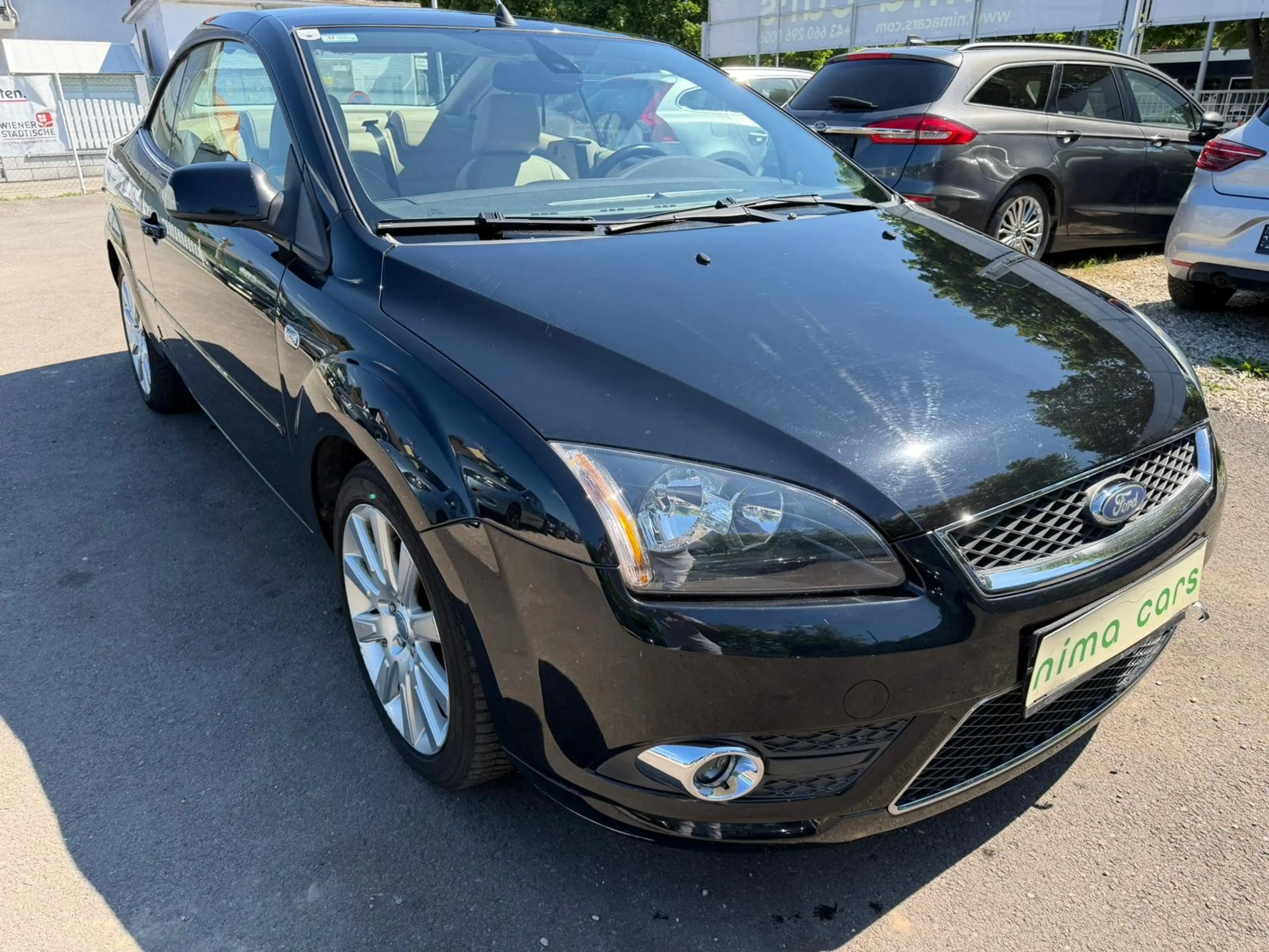Ford Focus CC Letztes Pickerl bei Ford gemacht — photo 12