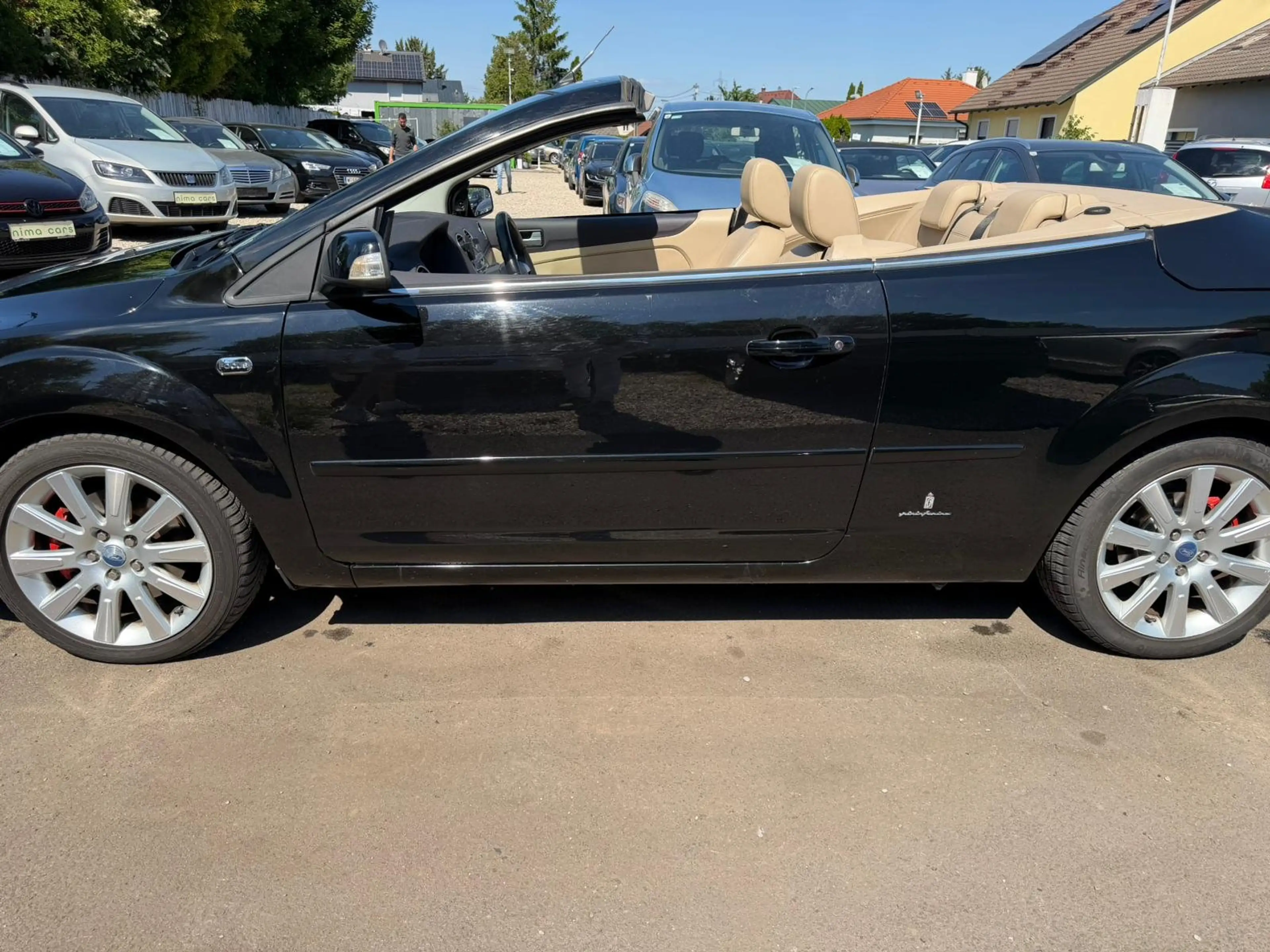 Ford Focus CC Letztes Pickerl bei Ford gemacht — photo 10
