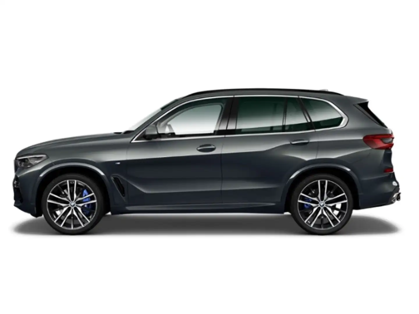 BMW X5 xDrive30d M Sport HUD StandHZG AHK Pano Leder Navi Grau - 2