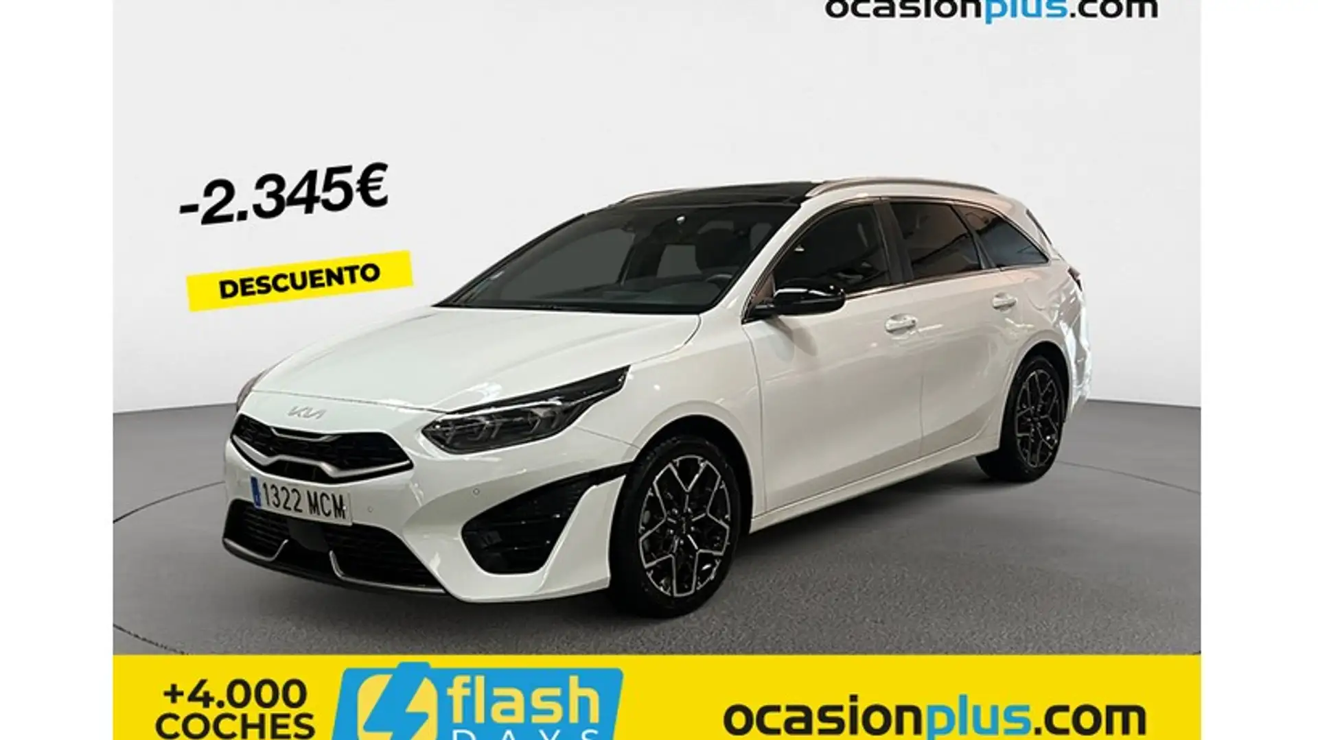 Kia Ceed / cee'd Tourer 1.5 MHEV Eco-Dynamics GT Line DCT Blanco - 1