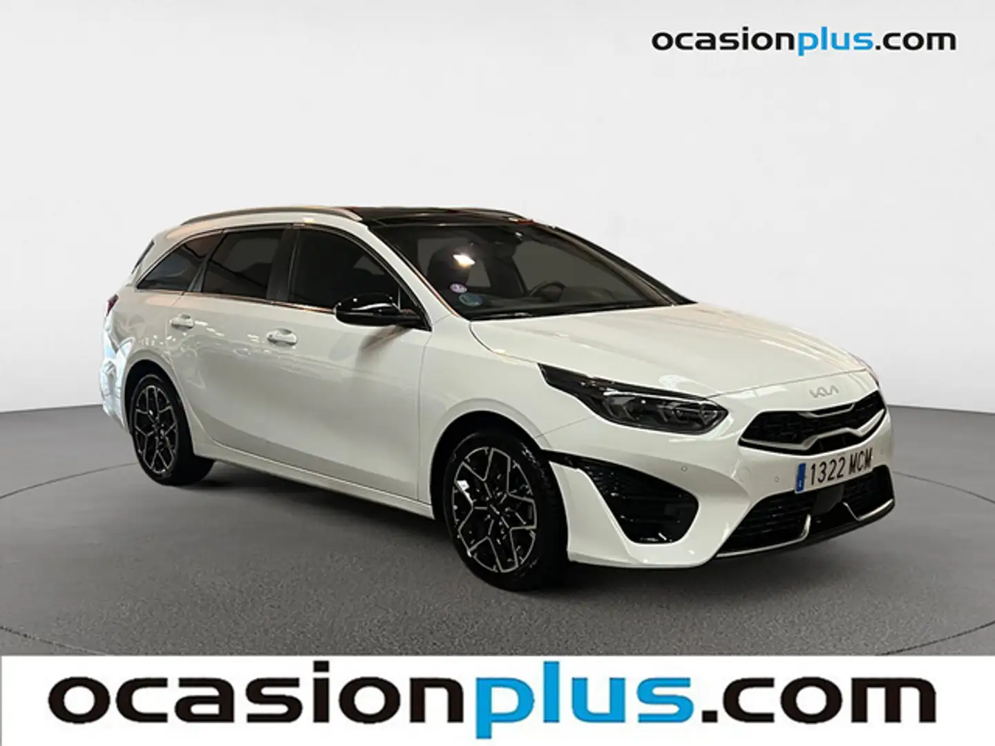 Kia Ceed / cee'd Tourer 1.5 MHEV Eco-Dynamics GT Line DCT Blanco - 2