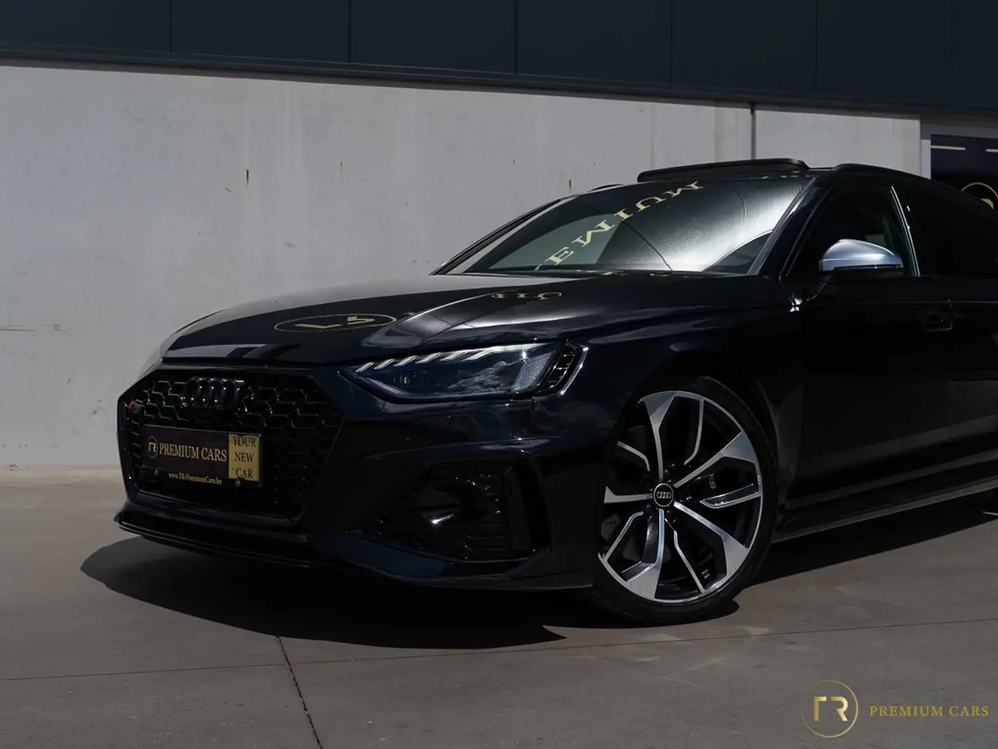 Audi RS4 Quattro l Pano l B&O l Exhaust RS l Full Options Negro - 2