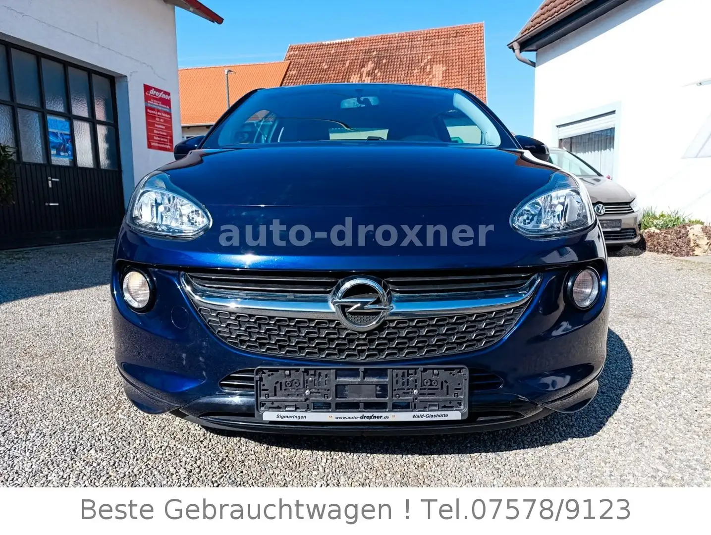 Opel Adam S 1.4 Turbo OPC Blau - 1