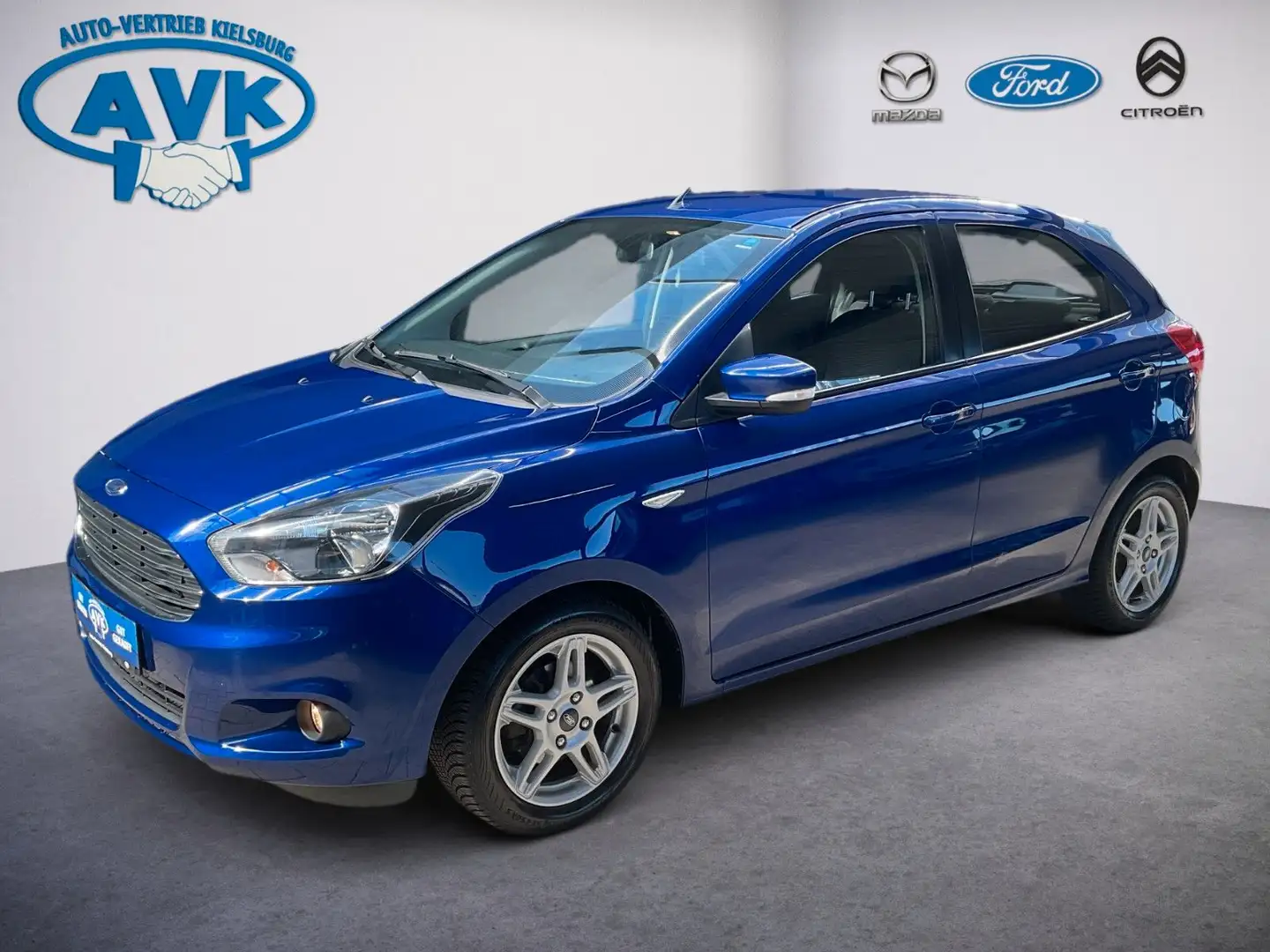 Ford Ka/Ka+ Cool & Sound, Bluetooth Azul - 2
