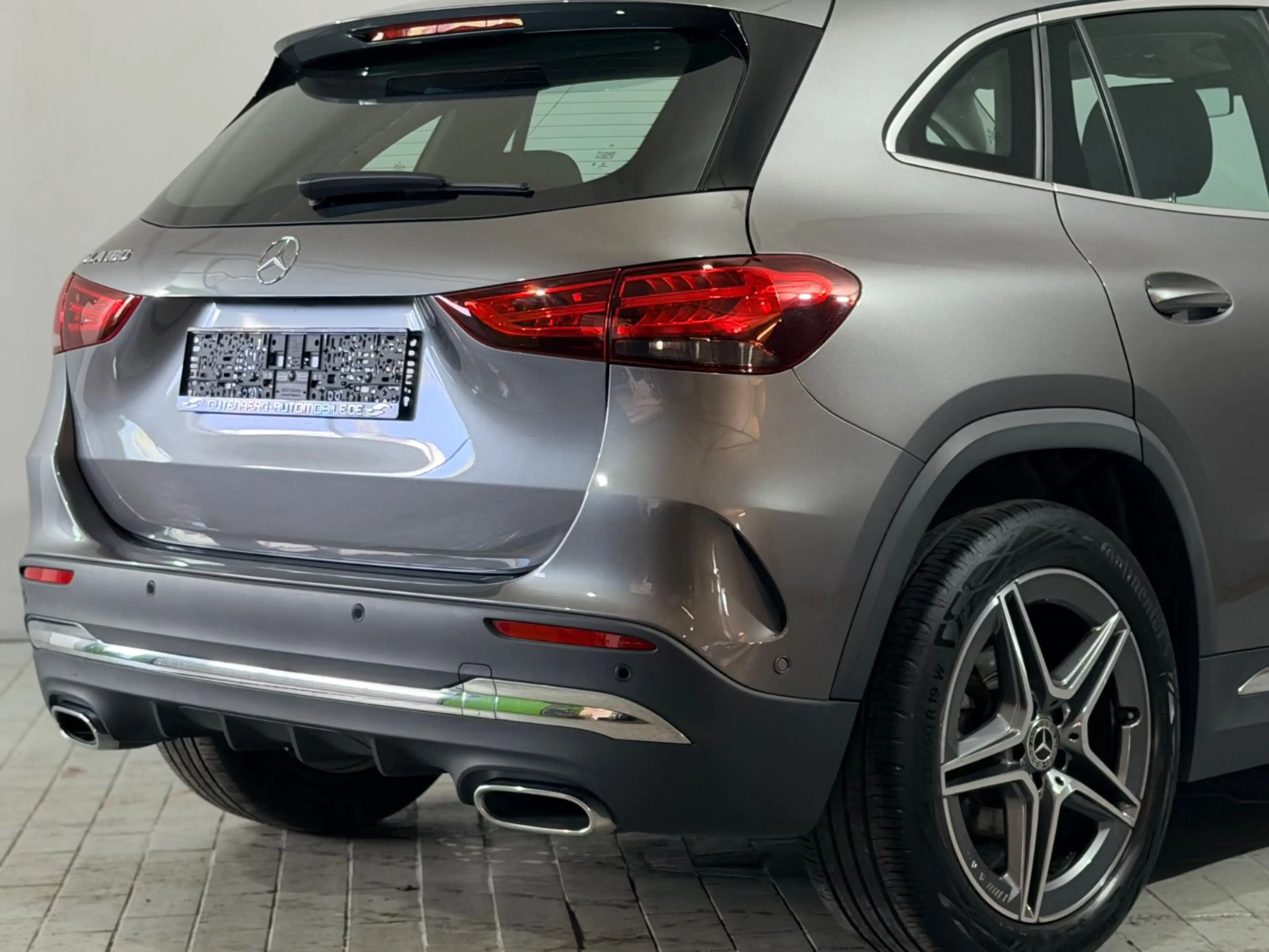Mercedes-Benz GLA 180 AMG LINE 1.Hand  360Kamera Apple/Android — photo 15