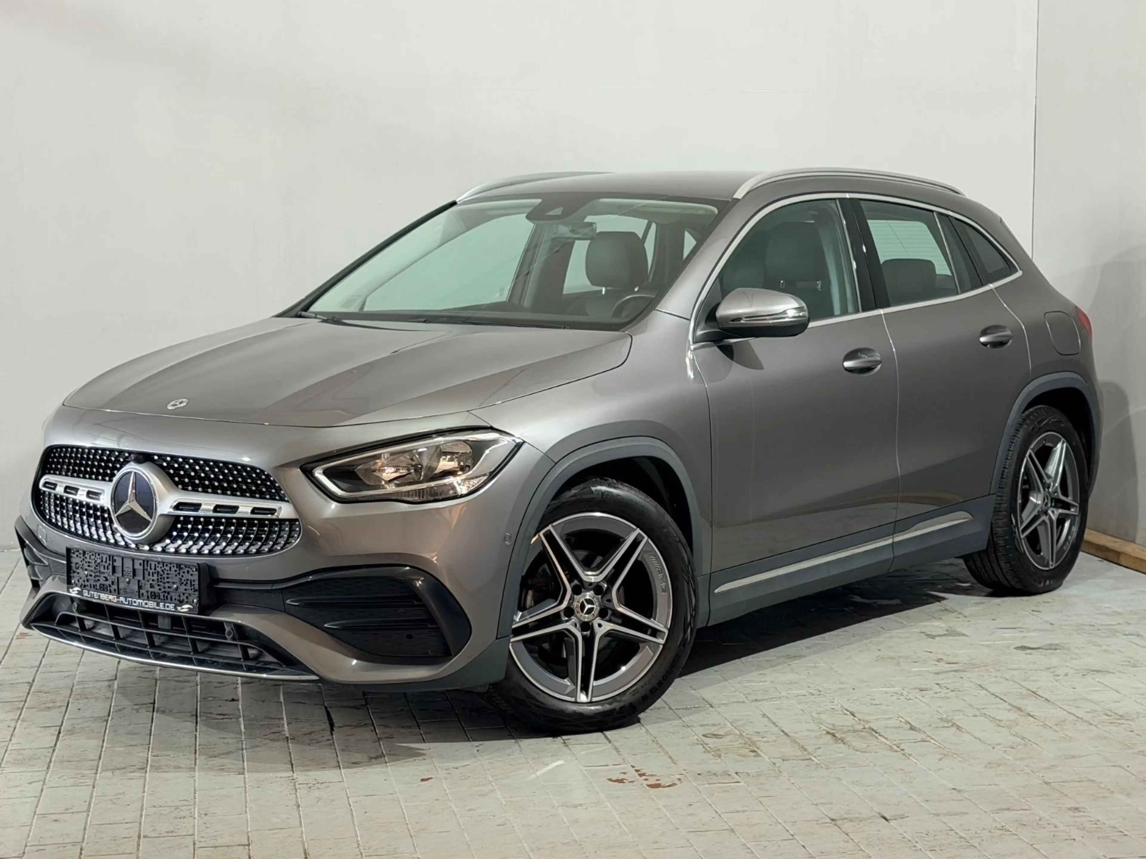Mercedes-Benz GLA 180 AMG LINE 1.Hand  360Kamera Apple/Android — photo 2