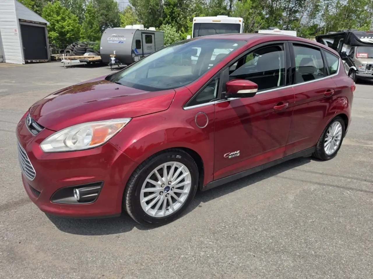 2014 Ford C-Max Energi