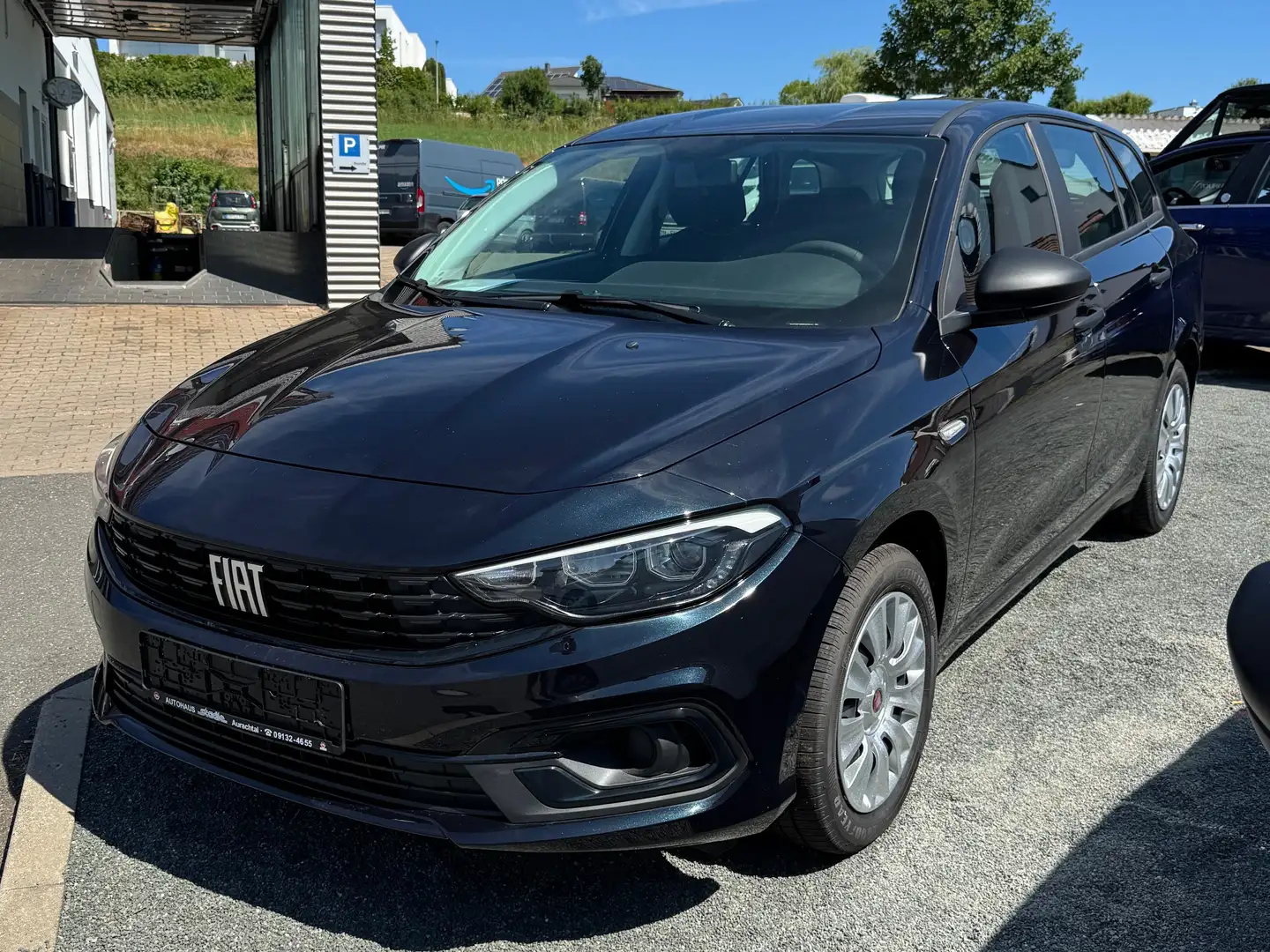 Fiat Tipo Kombi 1.5 Schwarz - 2