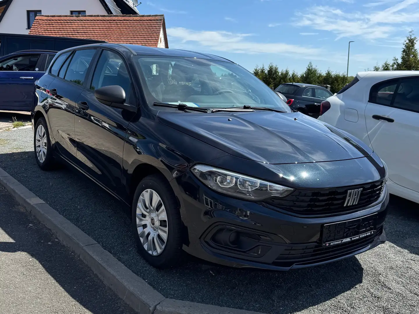 Fiat Tipo Kombi 1.5 Schwarz - 1