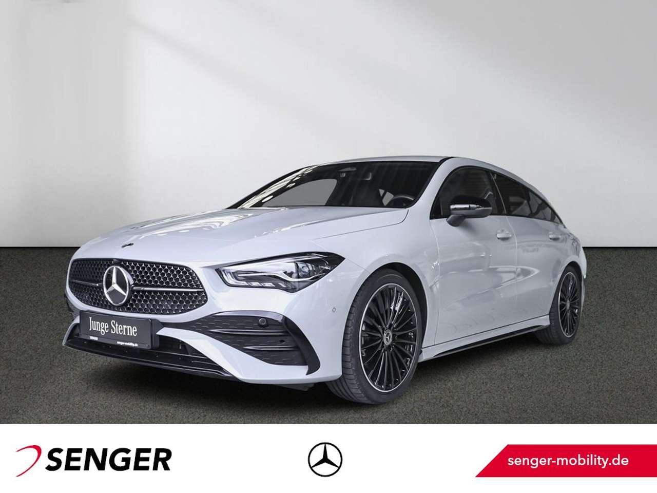 Mercedes-Benz CLA 200 — Mercedes-Benz CLA 200 SB AMG Special Edition Night 19" Kamera