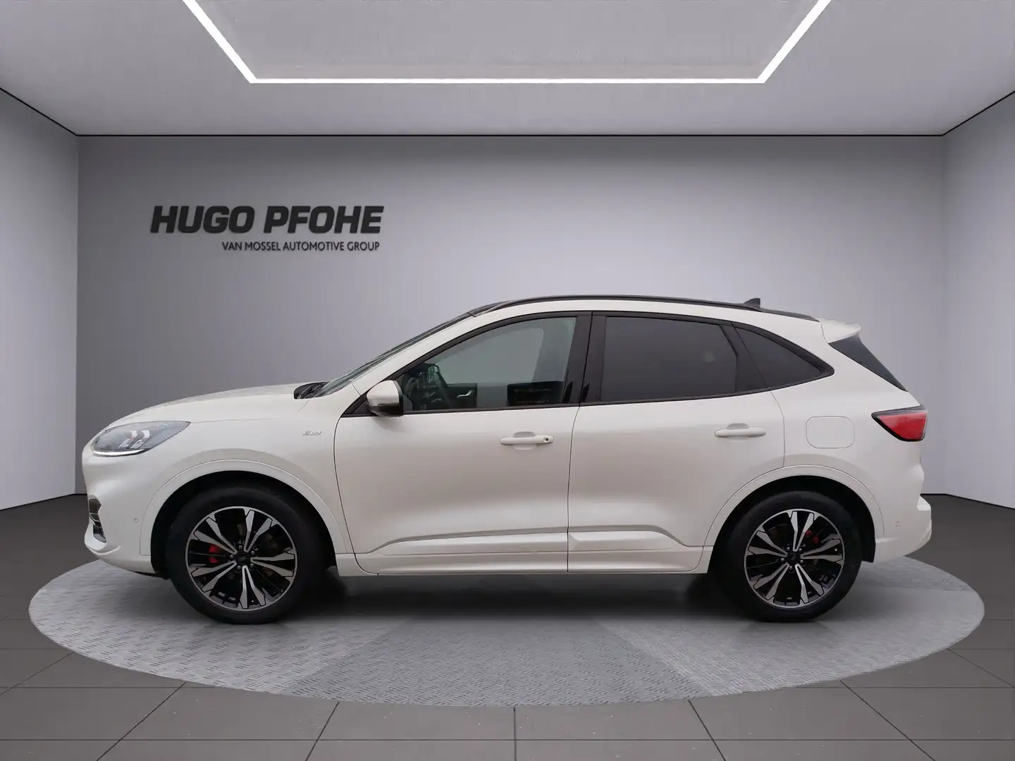 Ford Kuga ST-Line X 2.0 l EcoBlue 190 PS 8-Gang-Automatik. A Wit - 2