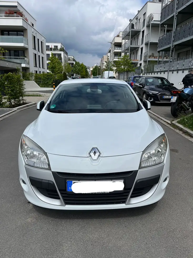 Renault Megane Coupé Weiß - 2