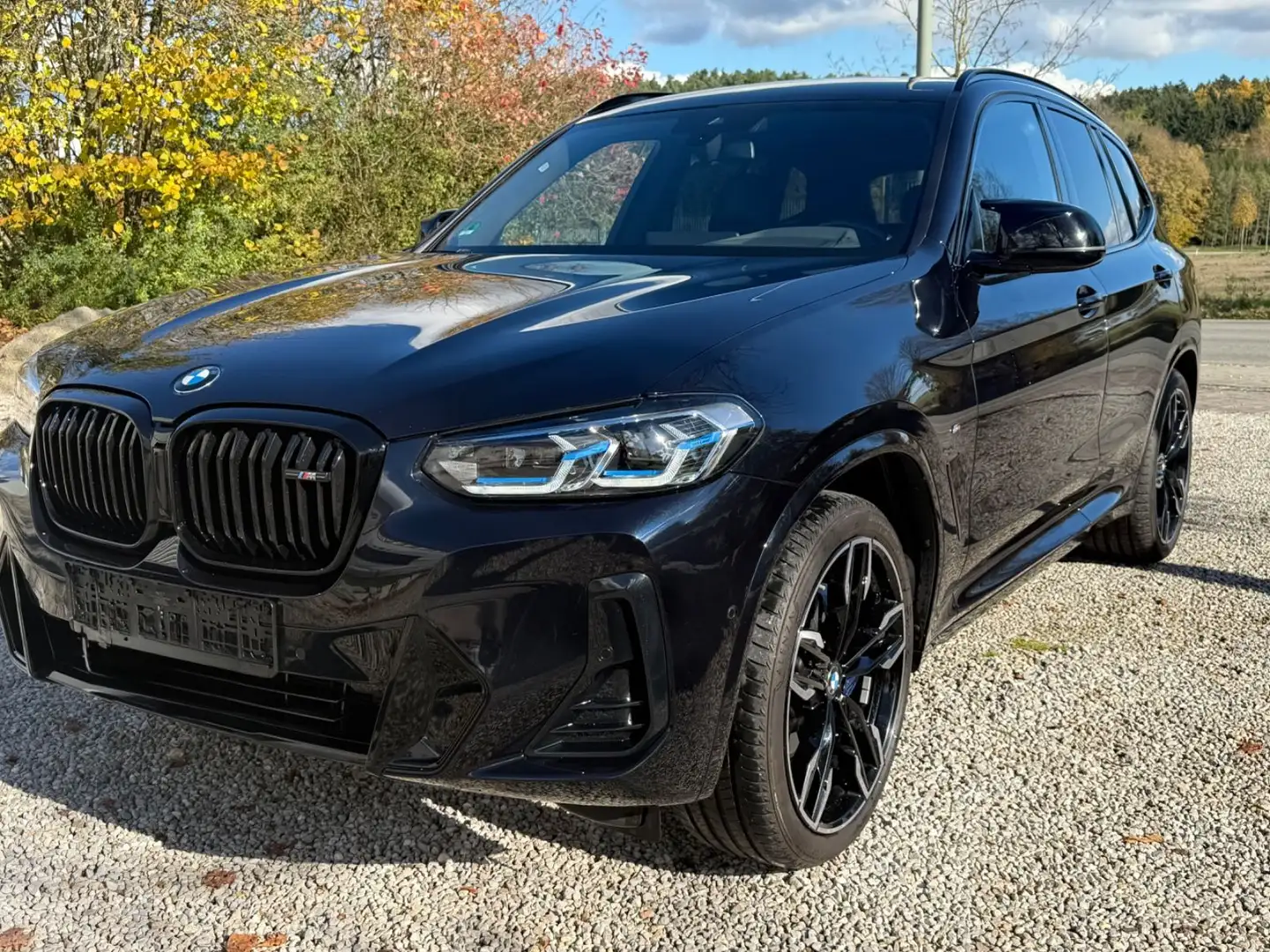 BMW X3 M Noir - 1