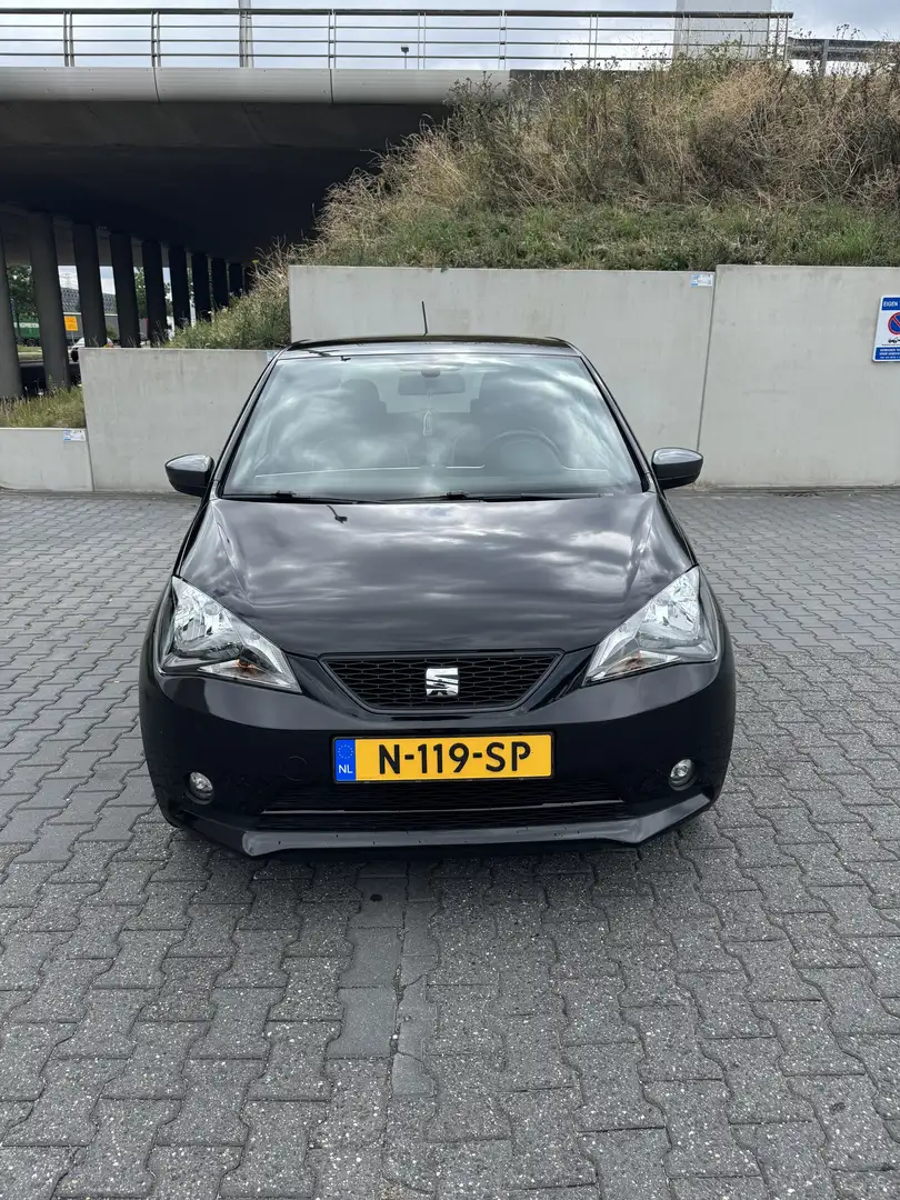 SEAT Mii 1.0 Beats 2019 | Stoelverwarming | PDC | APK 2027 Zwart - 1