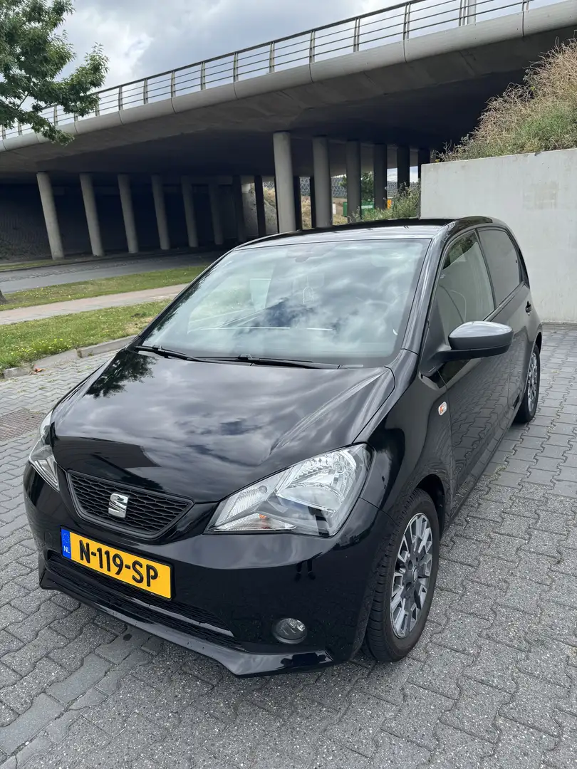 SEAT Mii 1.0 Beats 2019 | Stoelverwarming | PDC | APK 2027 Zwart - 2