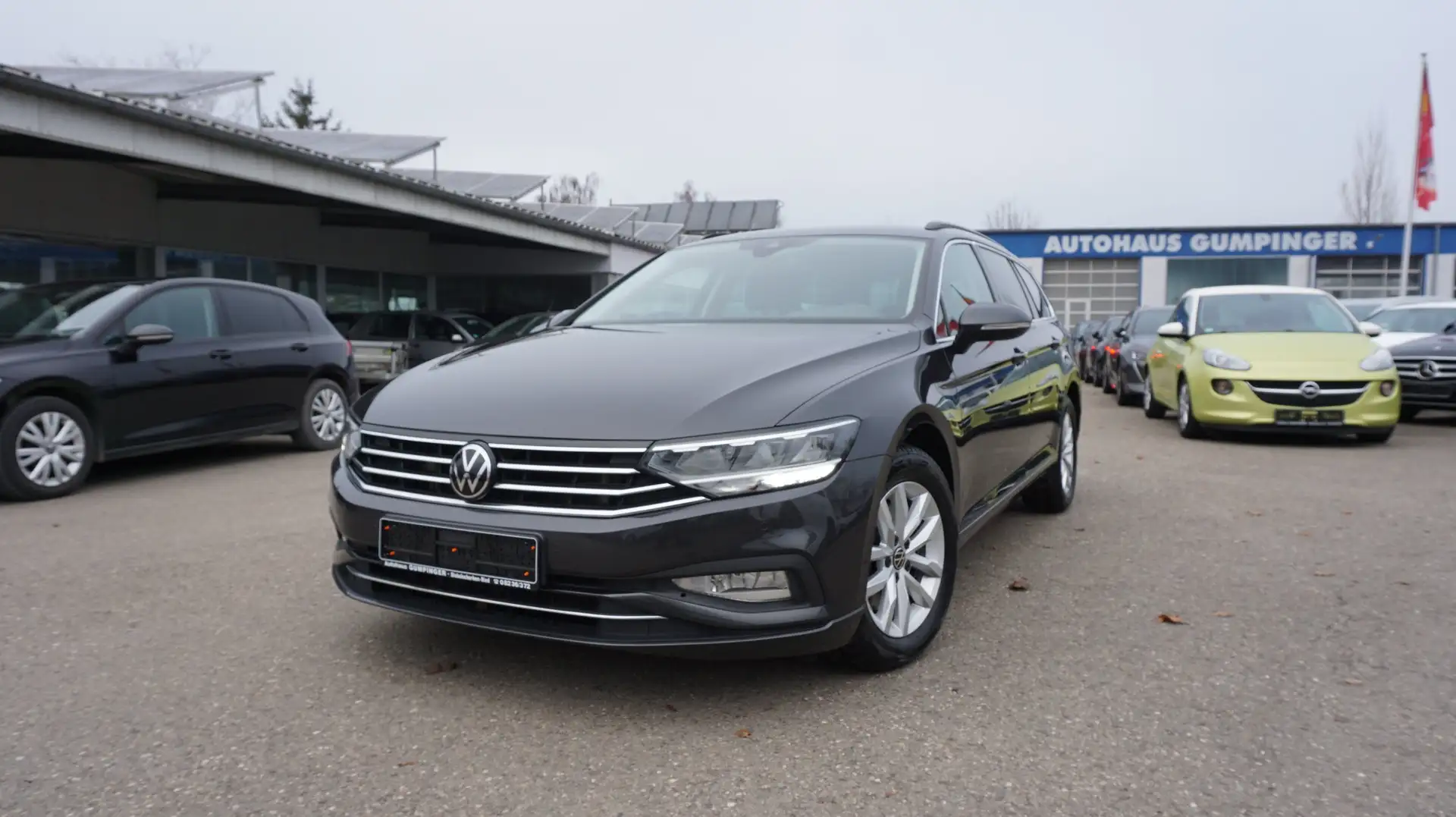 Volkswagen Passat Variant Passat Variant 1.5 TSI OPF DSG Business !! AHK !! Gris - 1