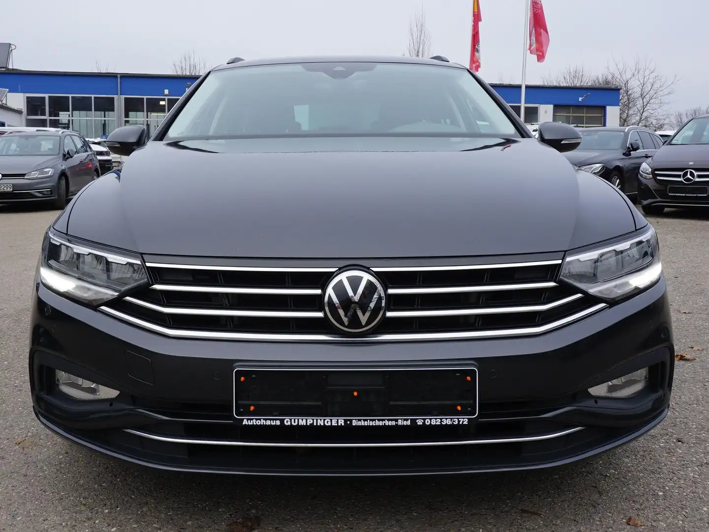 Volkswagen Passat Variant Passat Variant 1.5 TSI OPF DSG Business !! AHK !! Gris - 2
