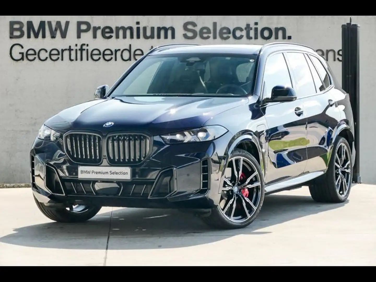 BMW X5 xDrive50e M Sport PRO INDIVIDU Noir - 1