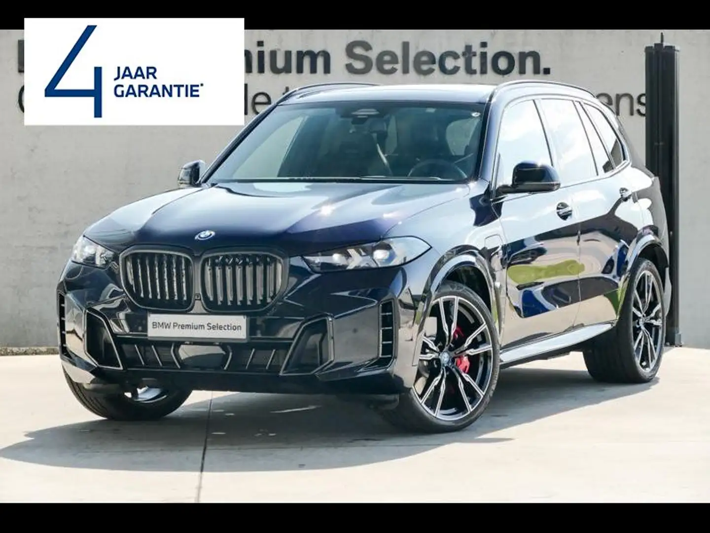 BMW X5 xDrive50e M Sport PRO INDIVIDU Negro - 1