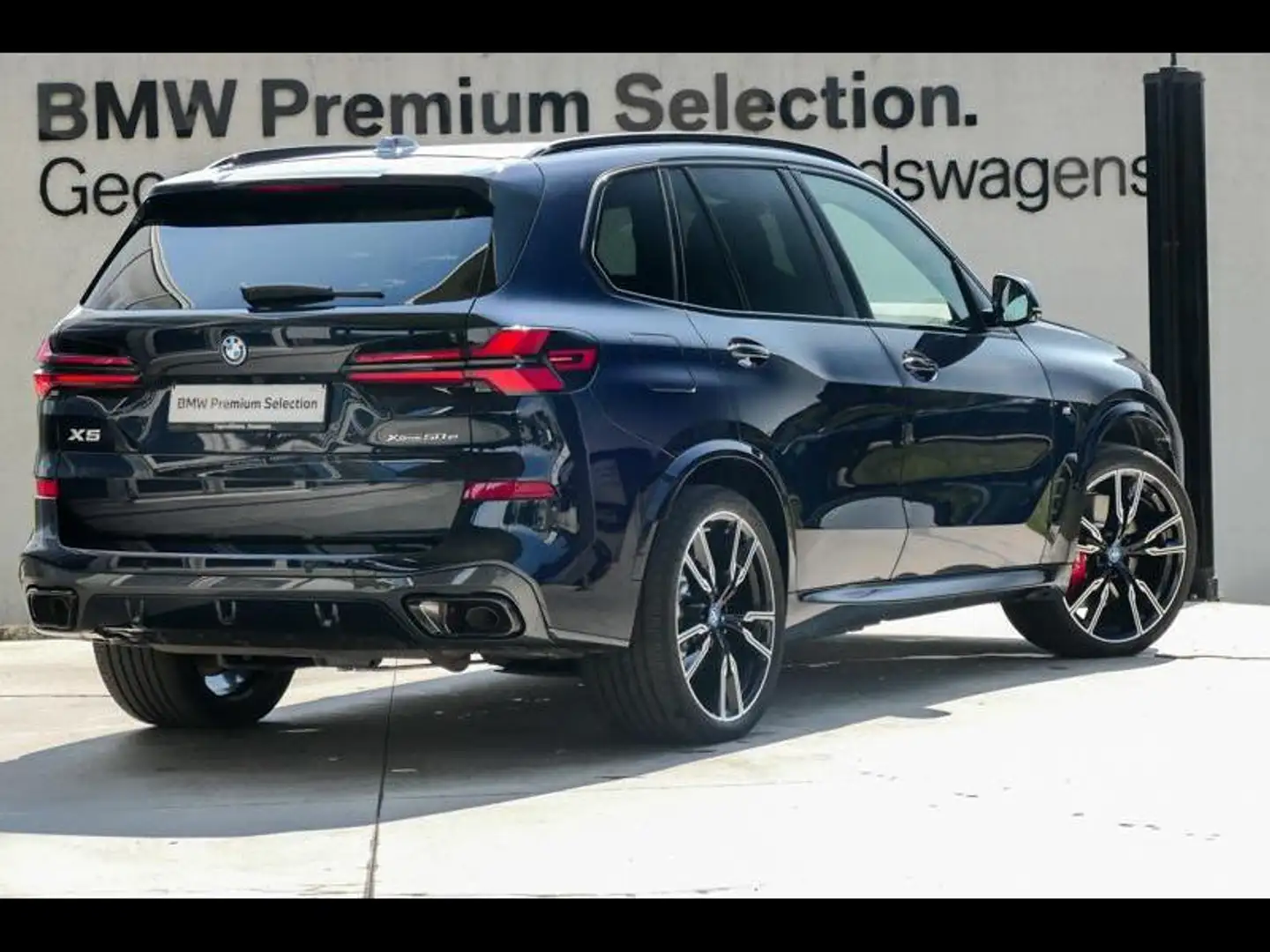 BMW X5 xDrive50e M Sport PRO INDIVIDU Negro - 2