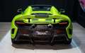 McLaren 675LT Spider | Malus payé Napier Green PPF complet Carbone Échappement Sport Lift À partir de 2470-mois Grün - thumbnail 4