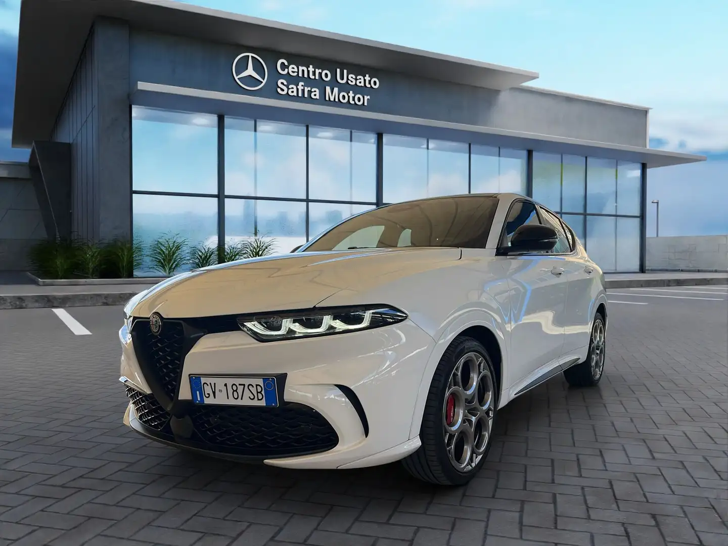 Alfa Romeo Tonale Tonale 1.5 160 CV MHEV TCT7 Tributo Italiano Bianco - 1