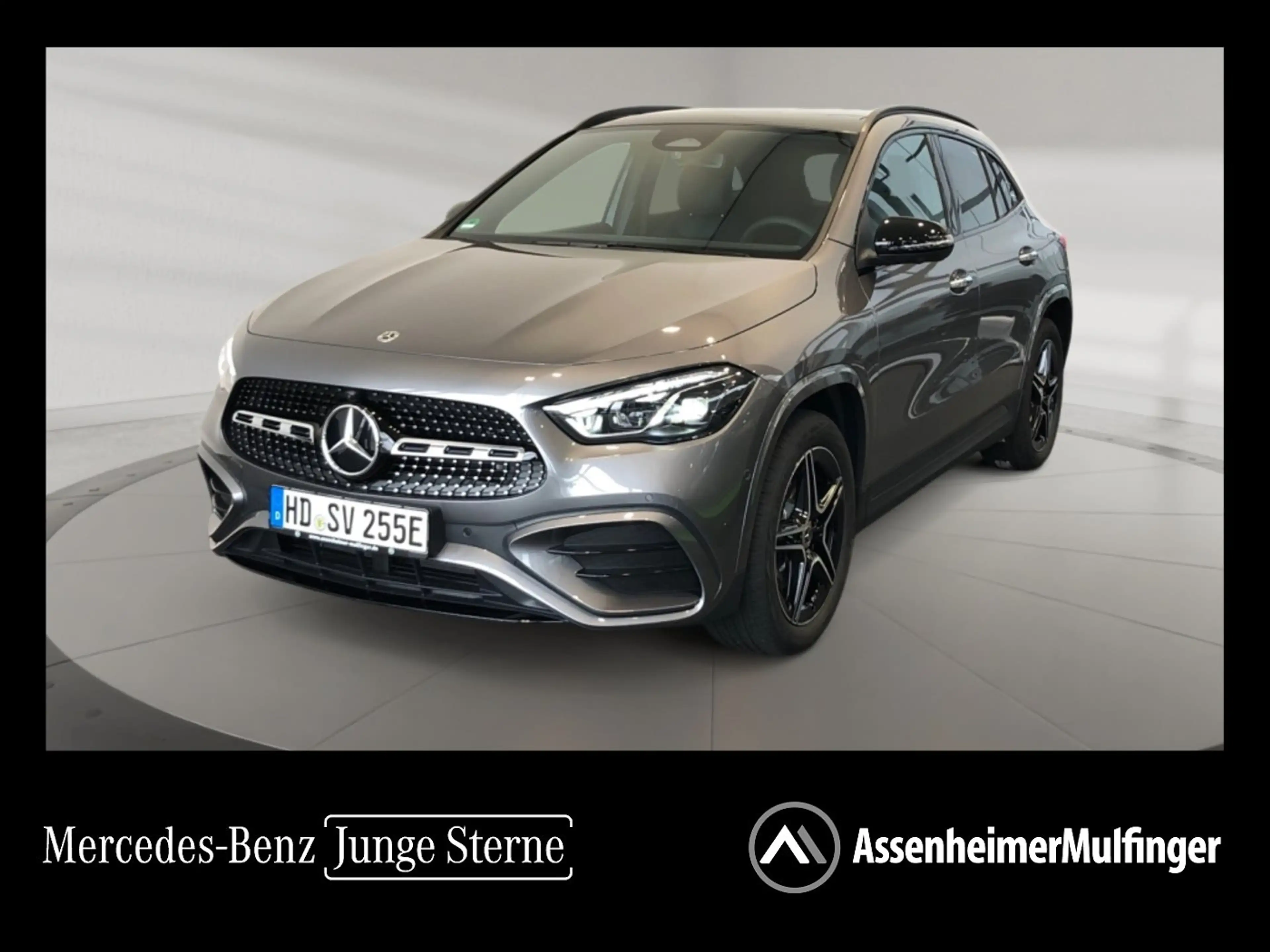 Mercedes-Benz GLA 250 e AMG +EditionAMG+19Z+Night+Pano+AHK