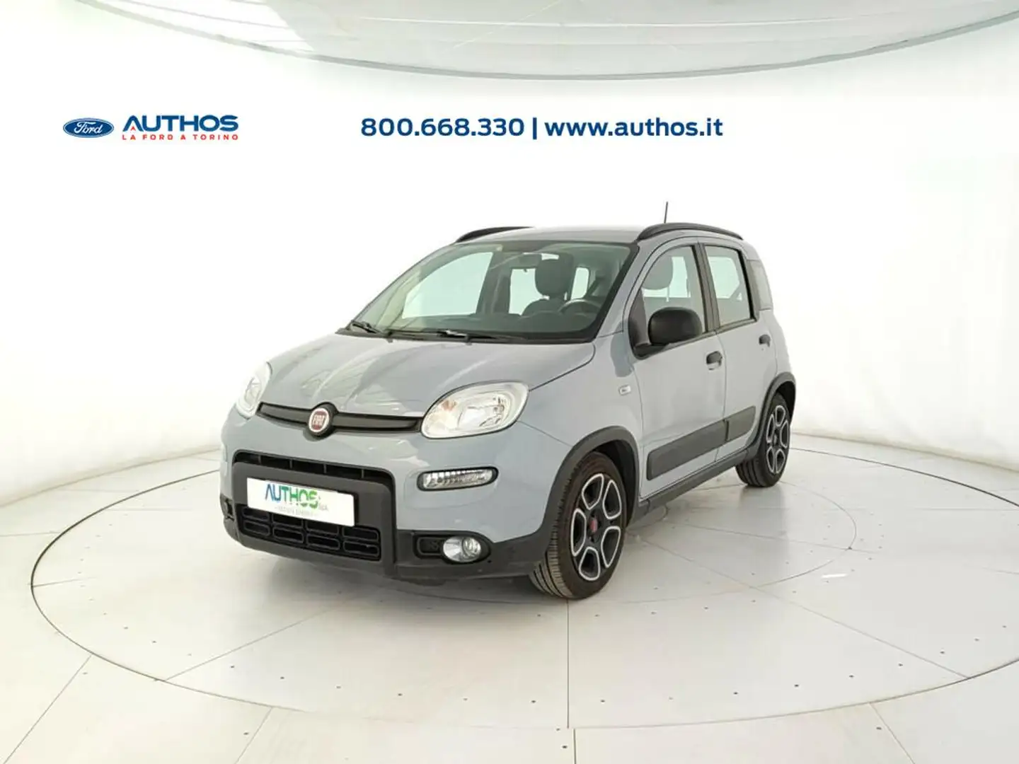 Fiat Panda 1.0 hybrid s&s 70cv Grigio - 1