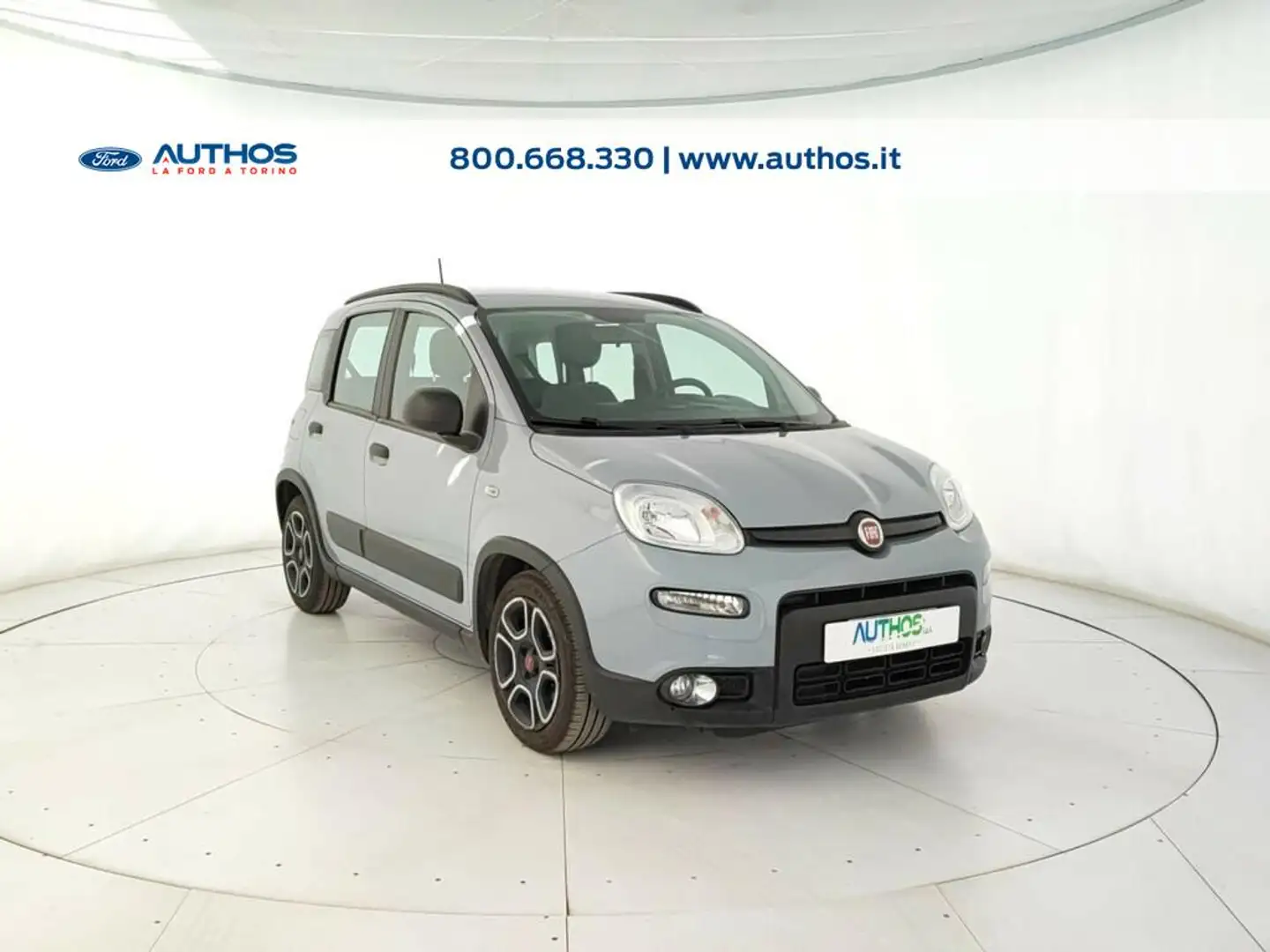 Fiat Panda 1.0 hybrid s&s 70cv Grigio - 2