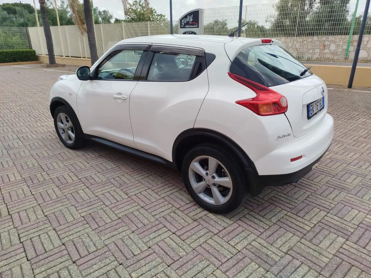 Nissan Juke 1.5 dCi Tekna Bianco - 1