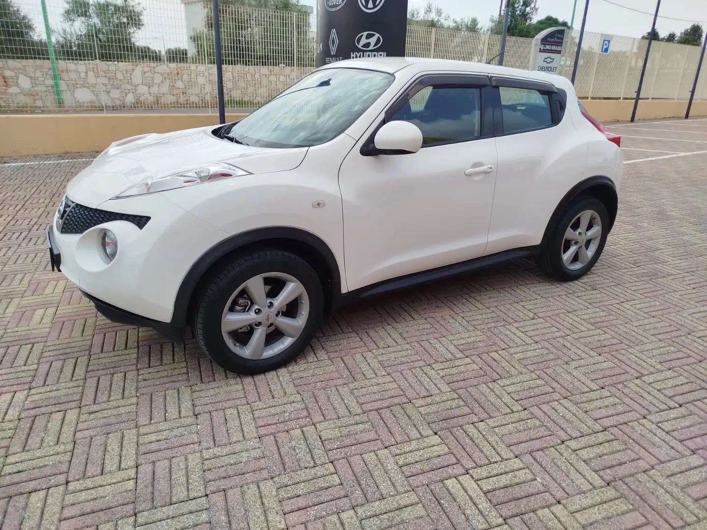 Nissan Juke 1.5 dCi Tekna Bianco - 2