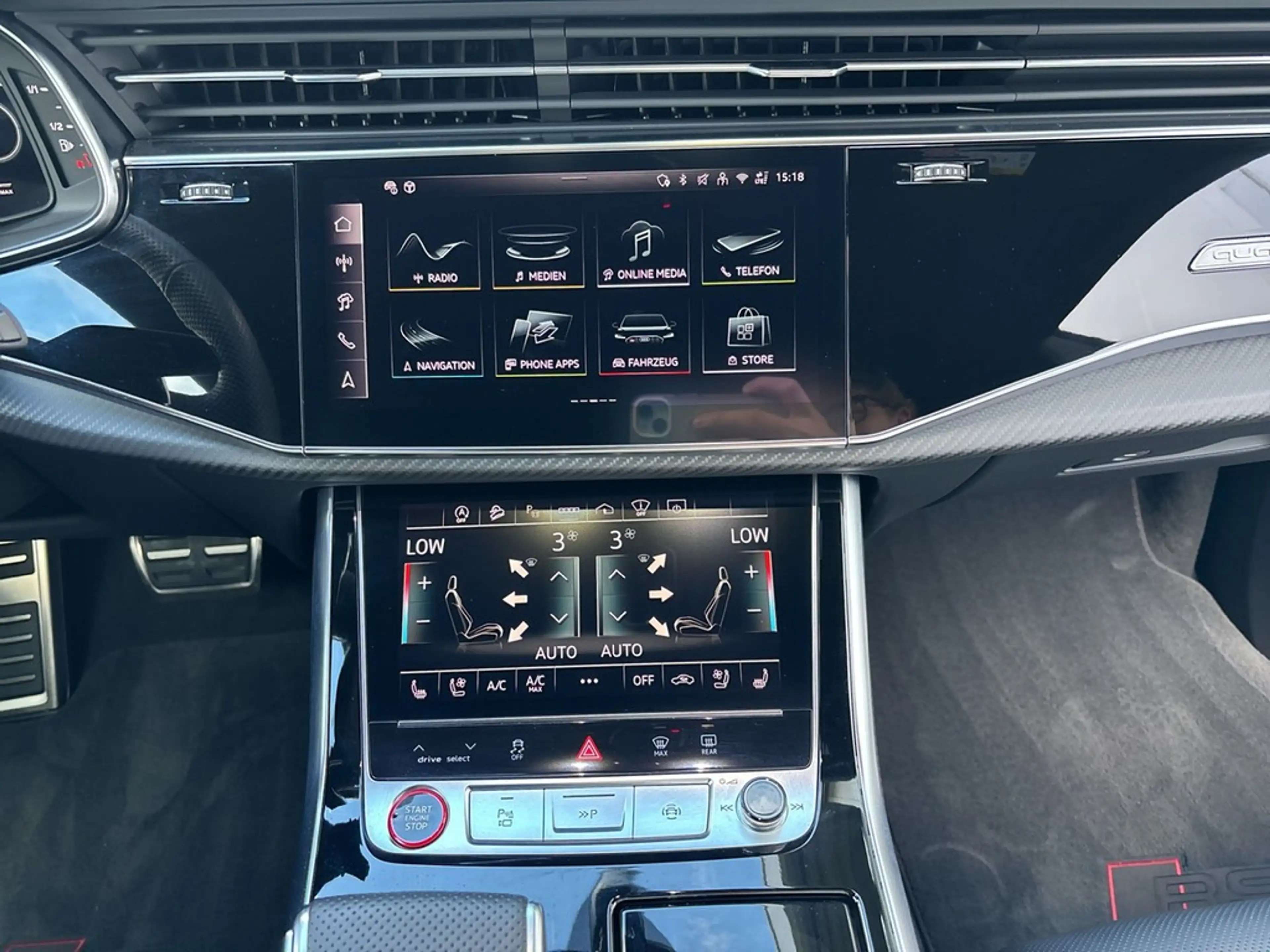 Audi RS Q8 4.0 TFSI quattro tiptronic *HUD*PANO* — photo 11