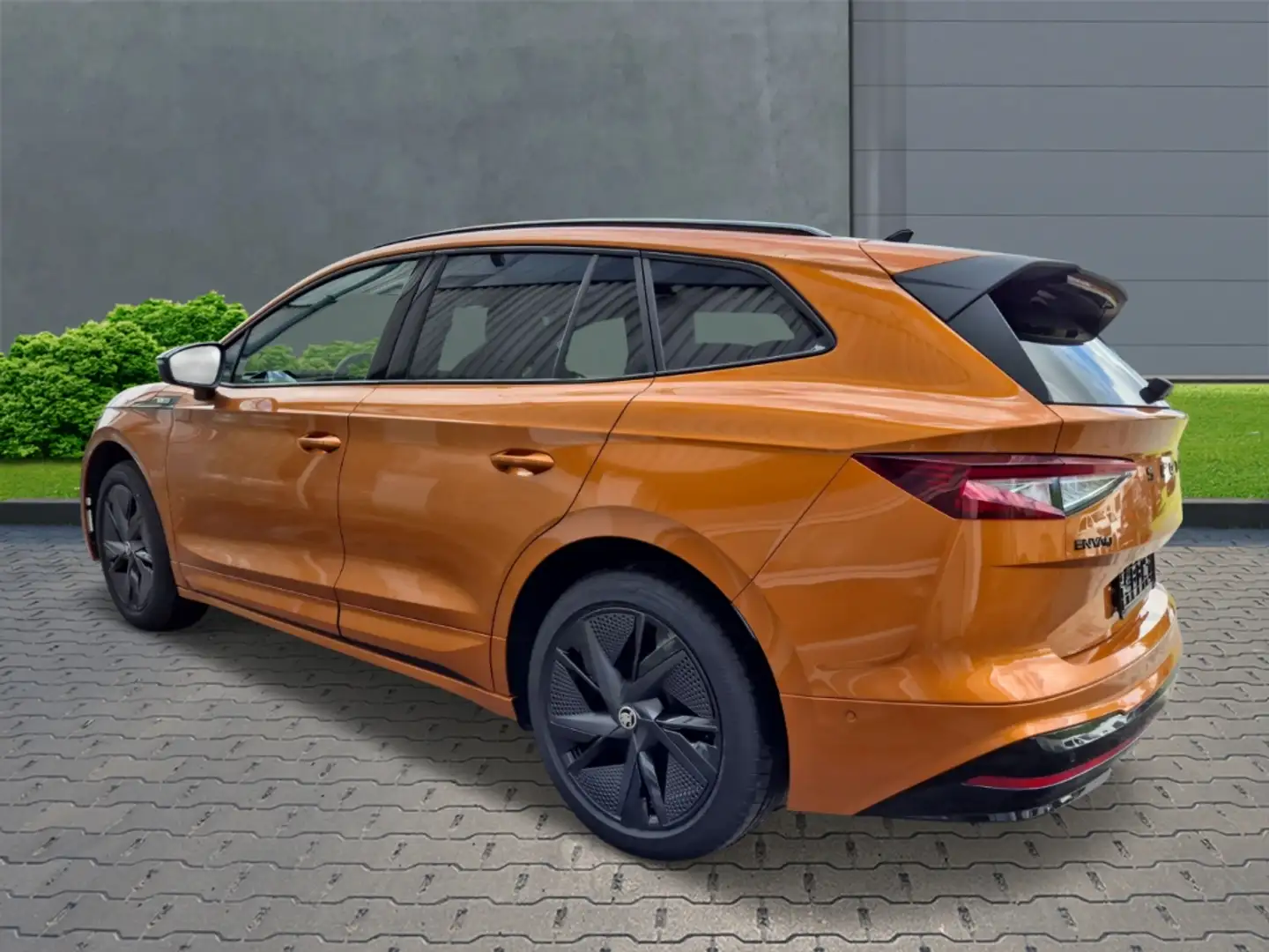 Skoda Enyaq RS Lounge Allrad+Klimaautomatik+Navi+LED+Alufelgen Portocaliu - 2