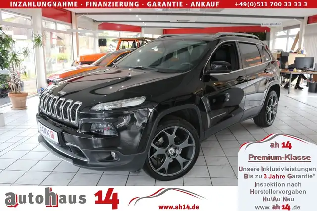 Jeep Cherokee 3.2i - Automatik-Allrad-Navi-Pano-Voll
