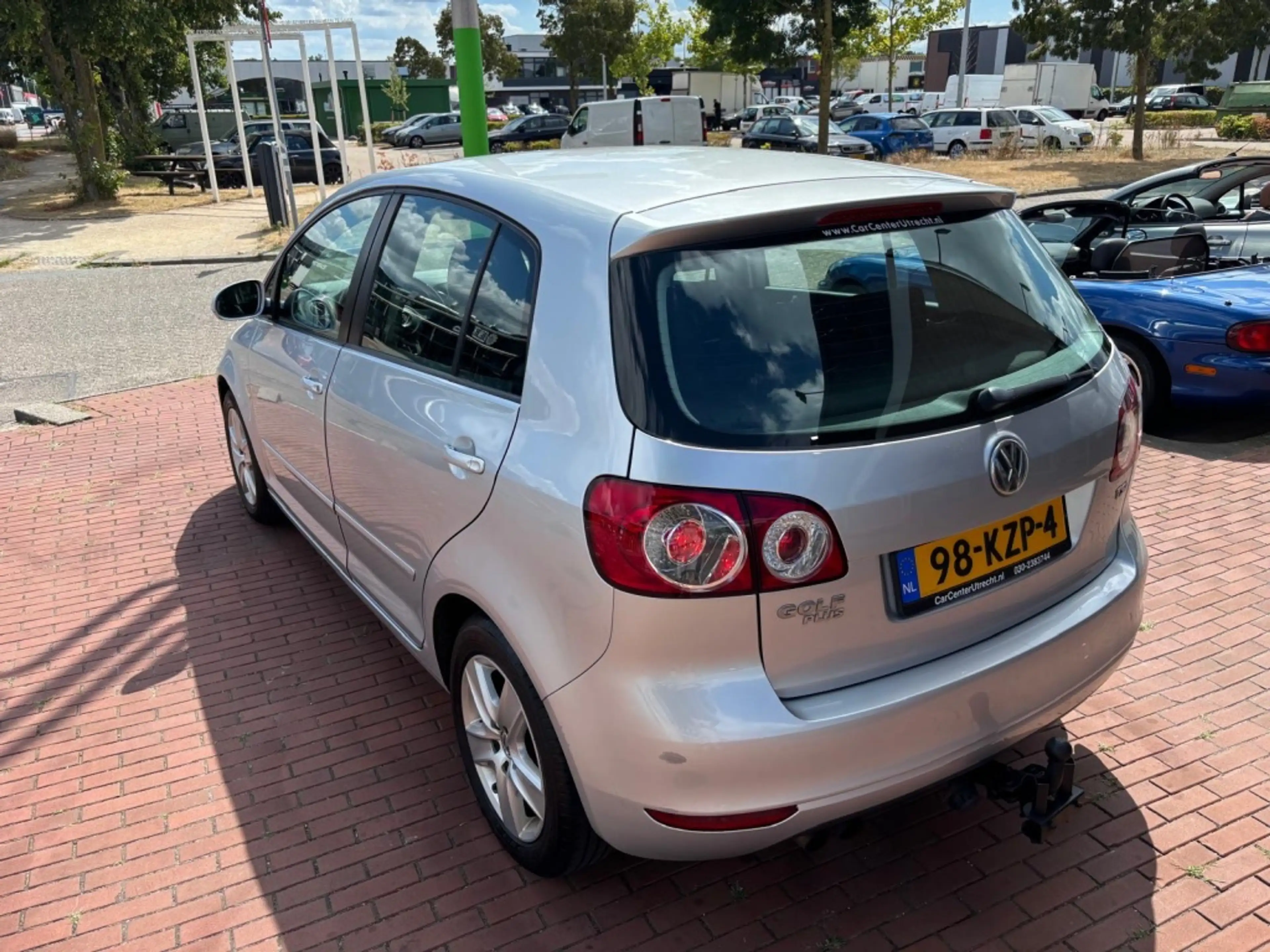 Volkswagen Golf Plus 1.4 TSI Comfortline airco 6versn cruise control — photo 4