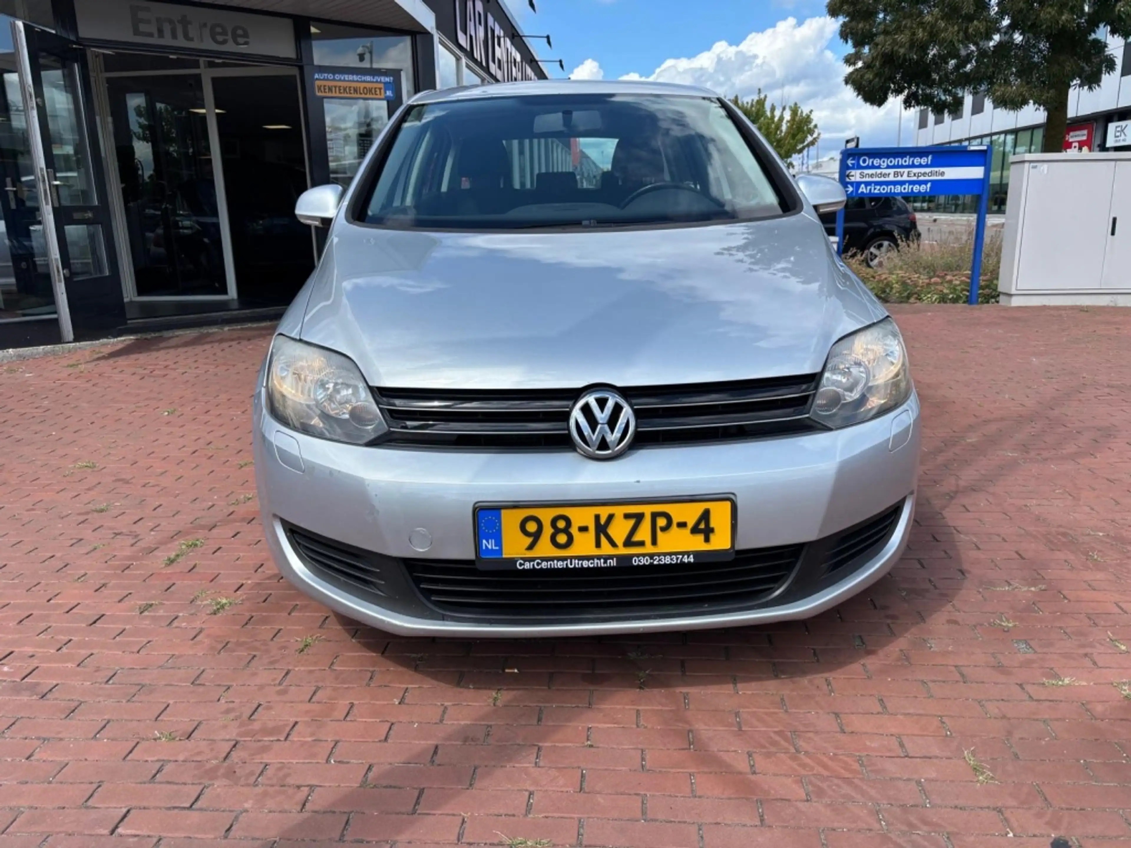Volkswagen Golf Plus 1.4 TSI Comfortline airco 6versn cruise control — photo 7