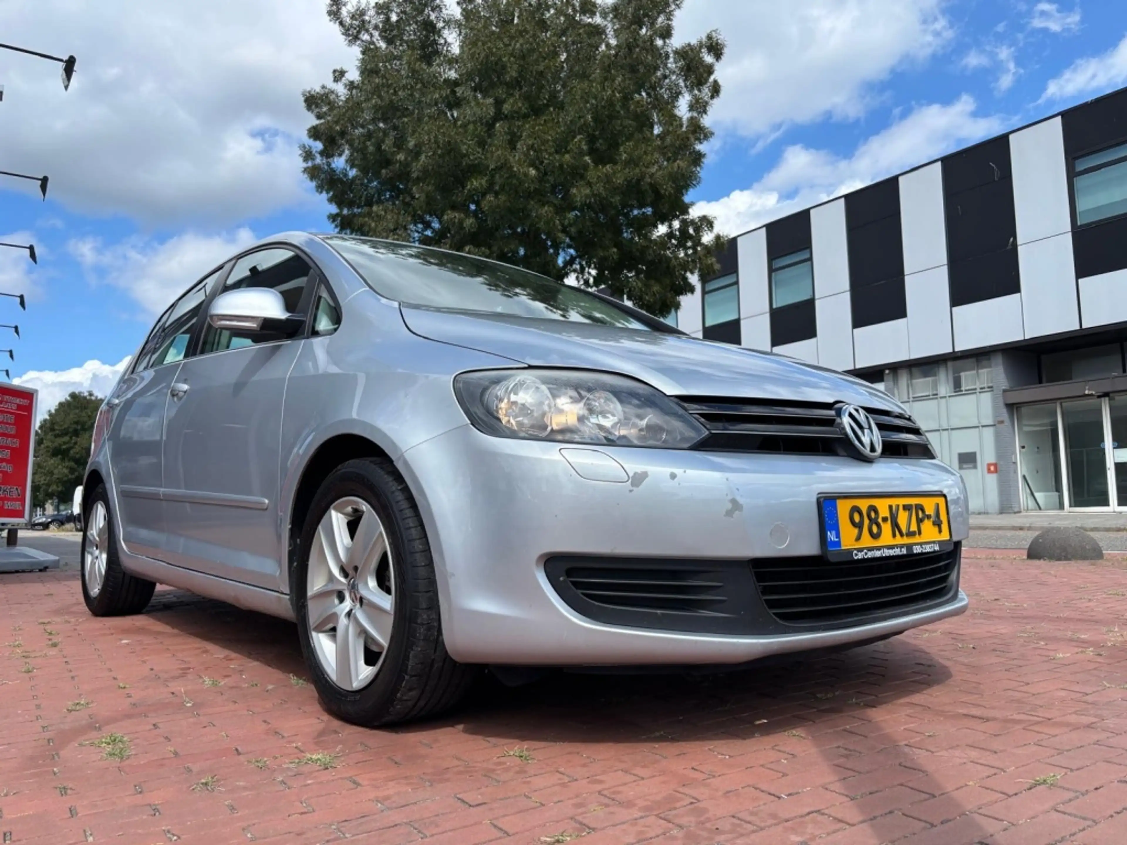 Volkswagen Golf Plus 1.4 TSI Comfortline airco 6versn cruise control — photo 5