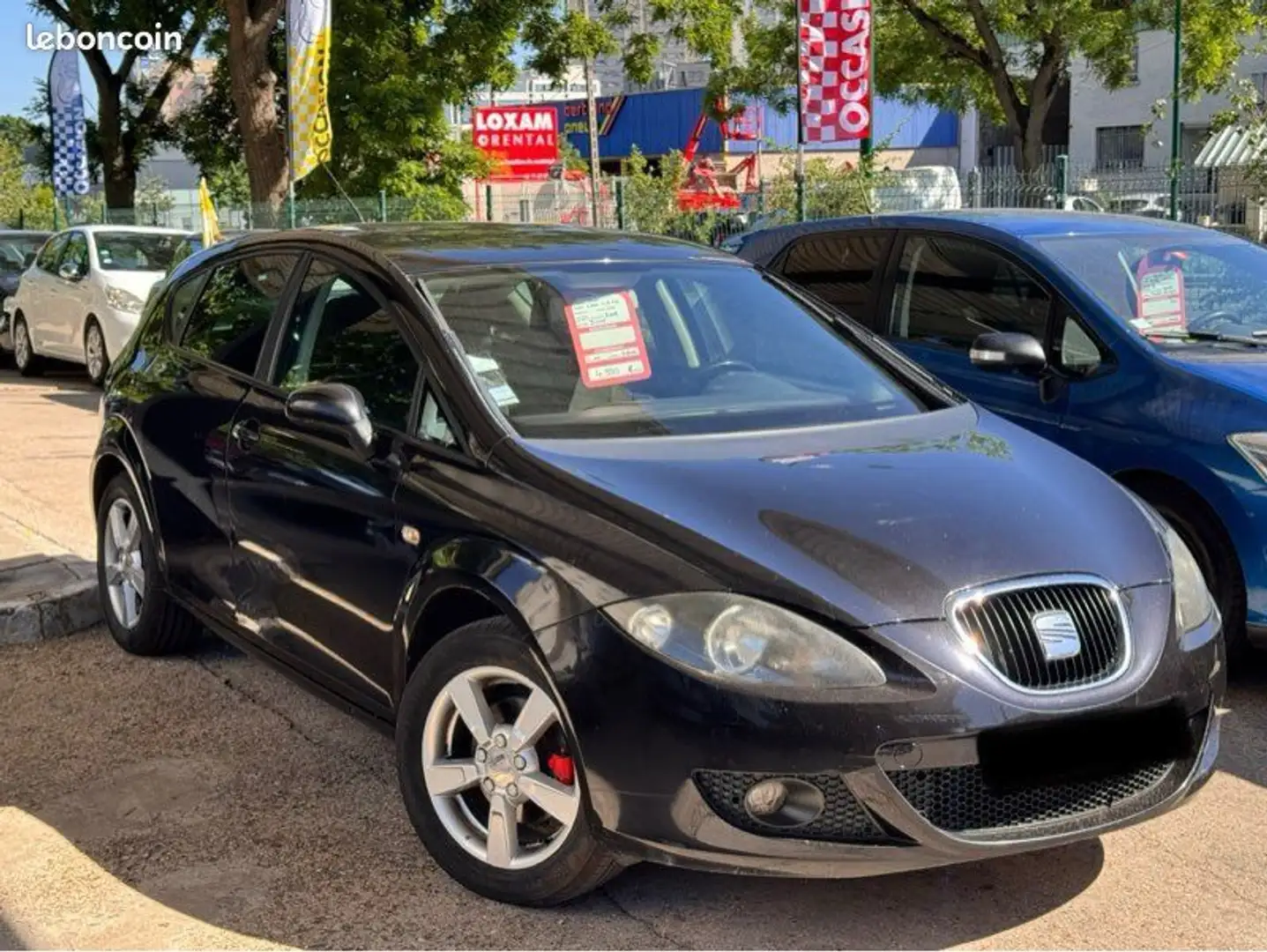 SEAT Leon 1.9 TDi 90CV année 05-2008 208.000KM Certifié Gara Černá - 2