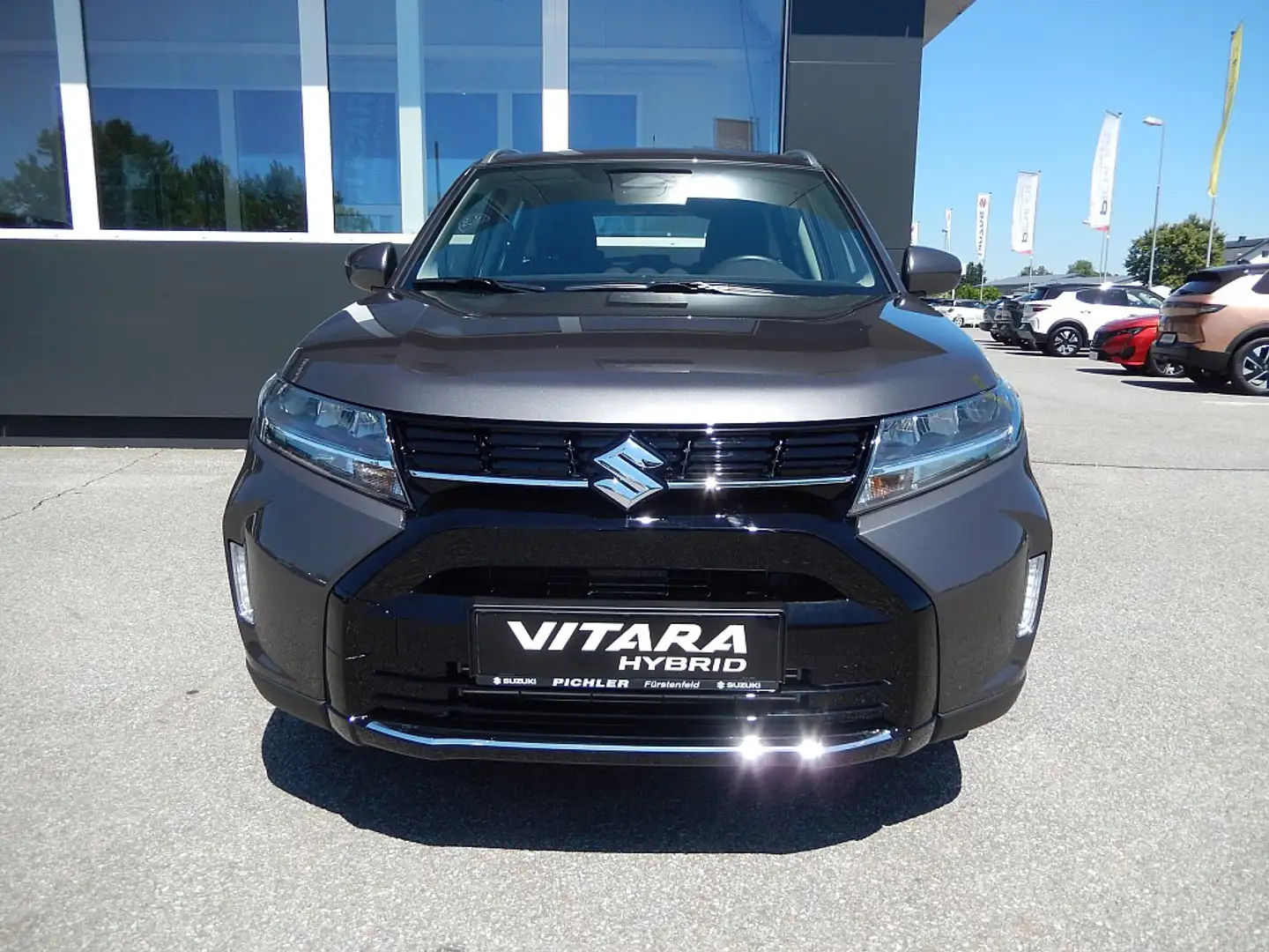 Suzuki Vitara 1,4 DITC Hybrid clear Grijs - 2