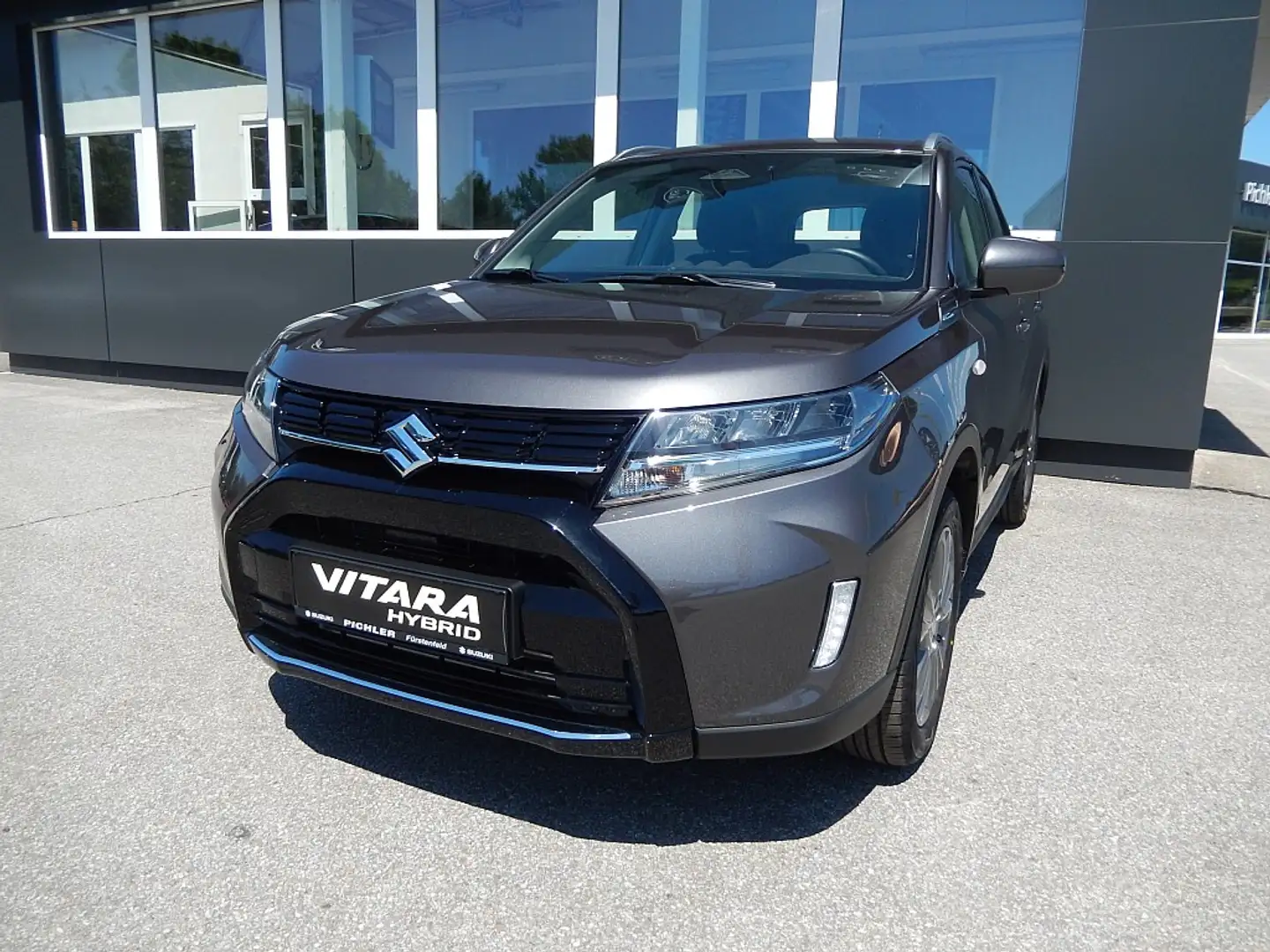Suzuki Vitara 1,4 DITC Hybrid clear Grijs - 1
