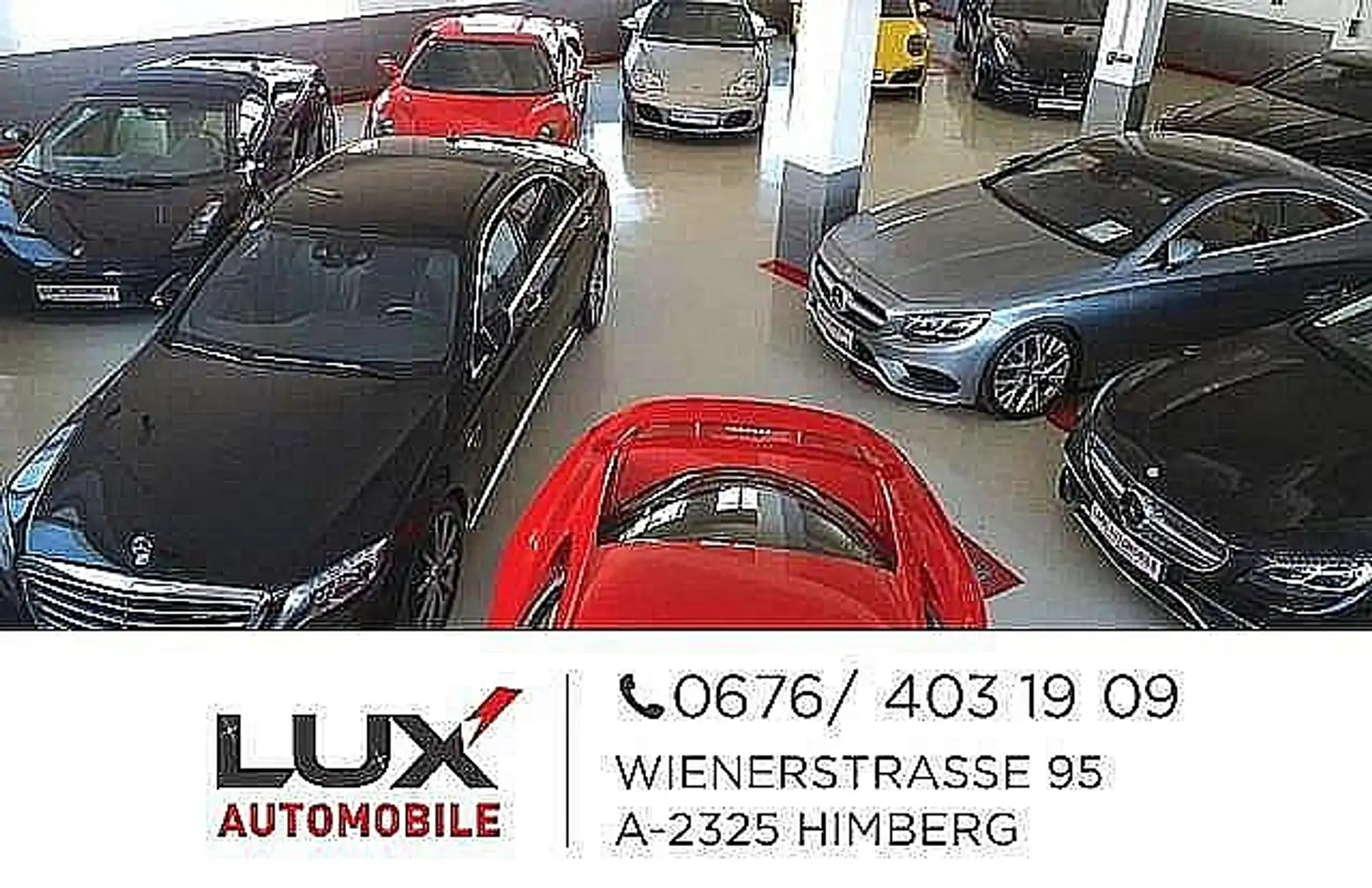Mercedes-Benz G 500 4MATIC Aut.  AMG Line Blau - 1