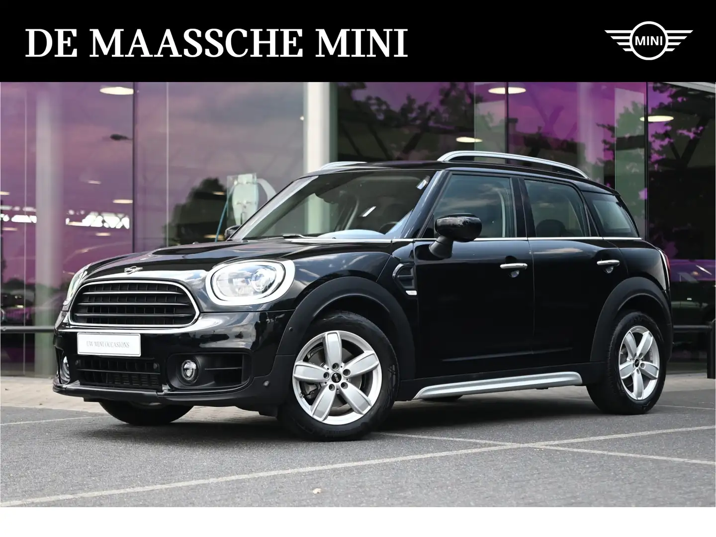 MINI Cooper Countryman Chili Automaat / Comfort Access / LED / Comfortsto Zwart - 1