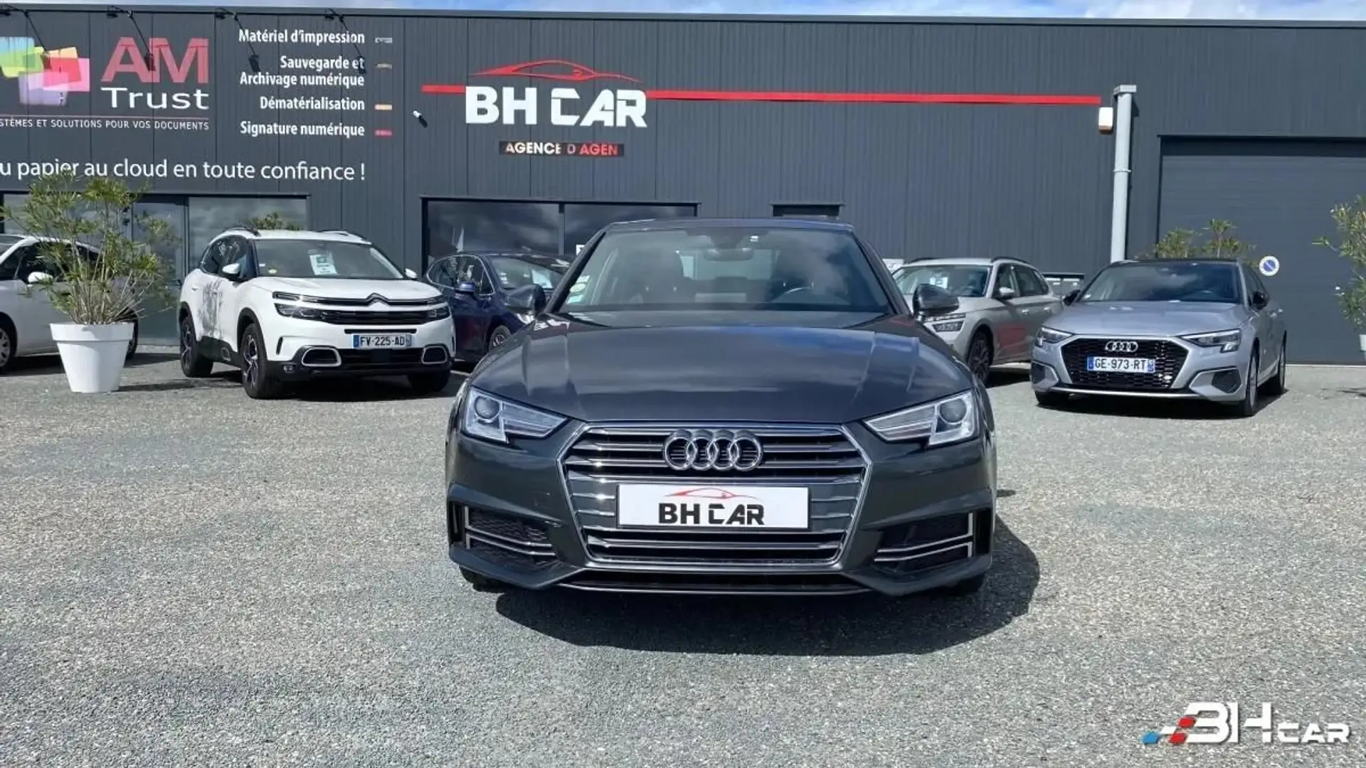 Audi A4 2.0 tdi 190 S LINE Grigio - 2